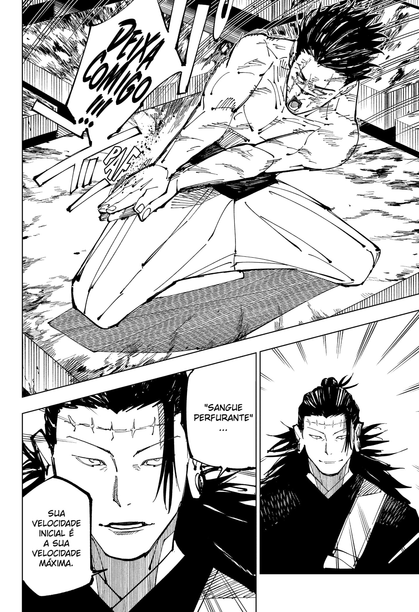 Read Jujutsu Kaisen pt_BR Manga Online