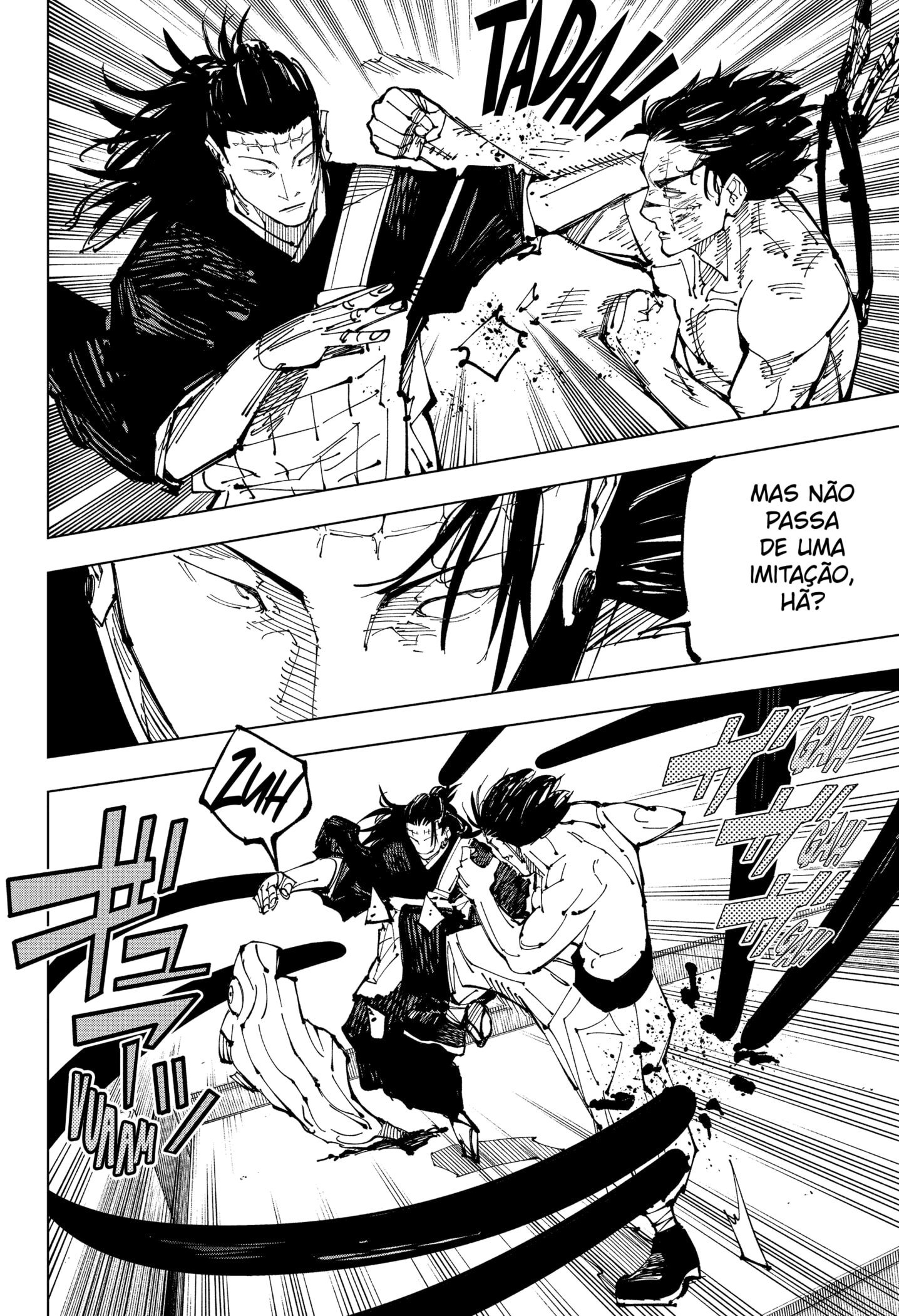 Read Jujutsu Kaisen pt_BR Manga Online