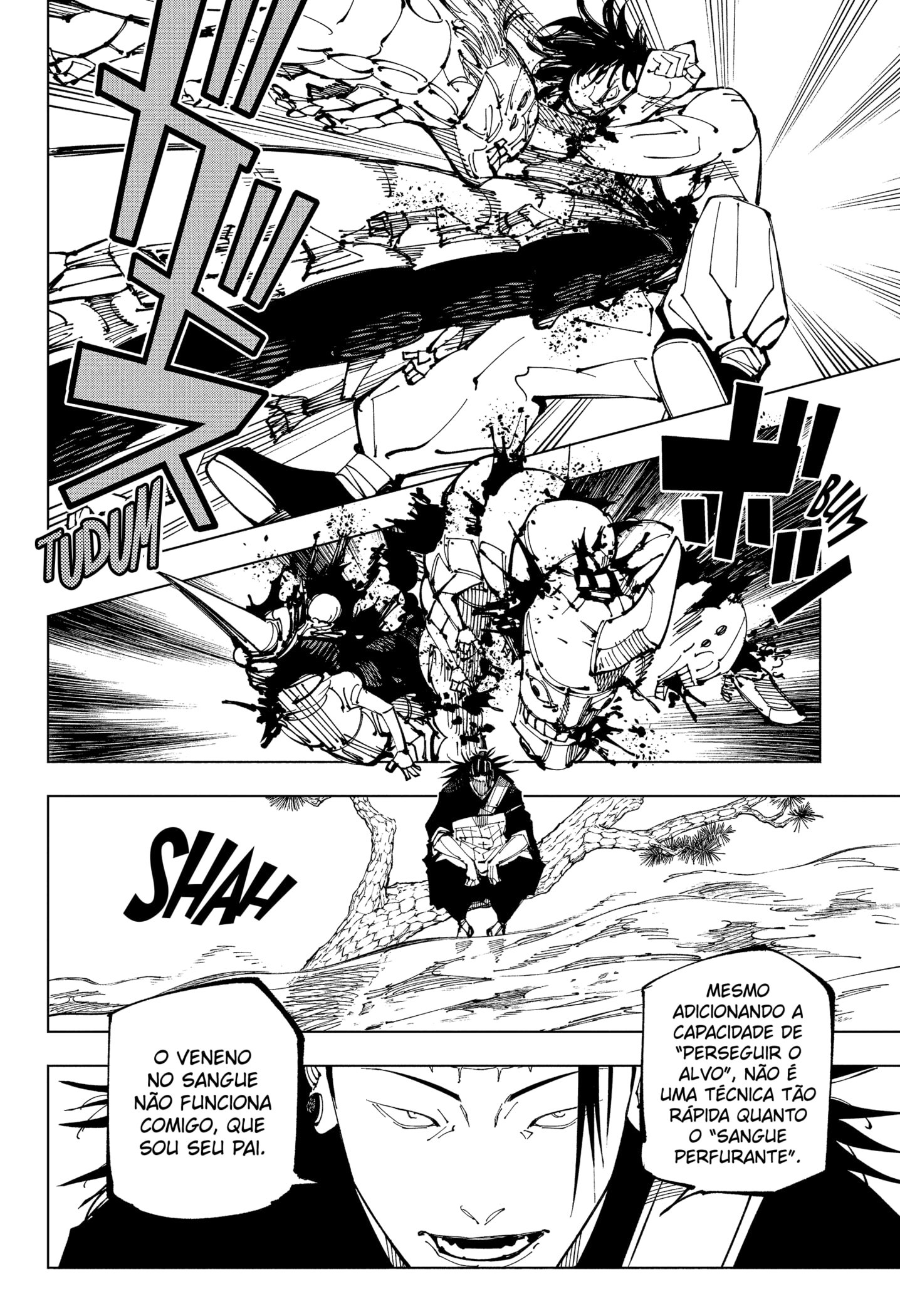 Read Jujutsu Kaisen pt_BR Manga Online