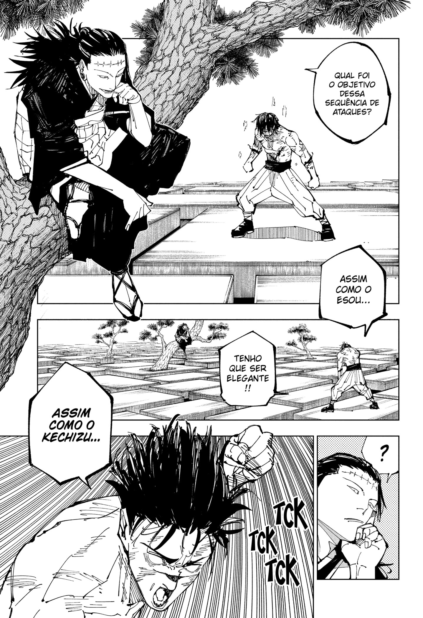 Read Jujutsu Kaisen pt_BR Manga Online
