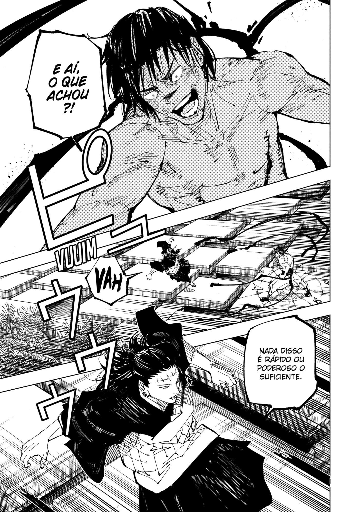 Read Jujutsu Kaisen pt_BR Manga Online