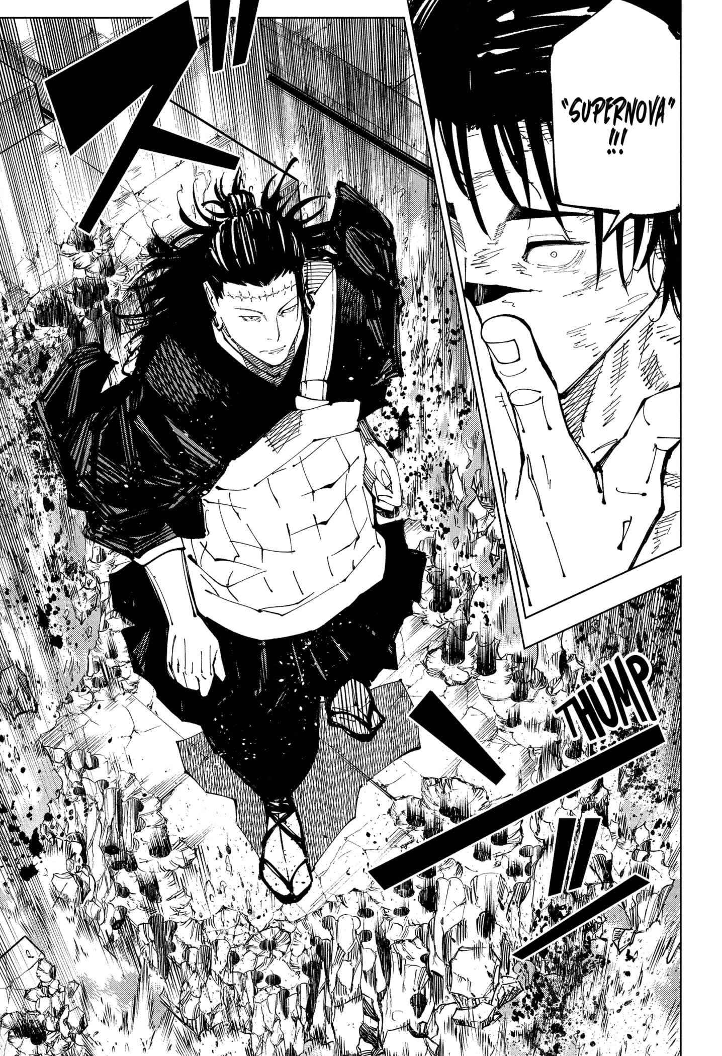 Read Jujutsu Kaisen pt_BR Manga Online