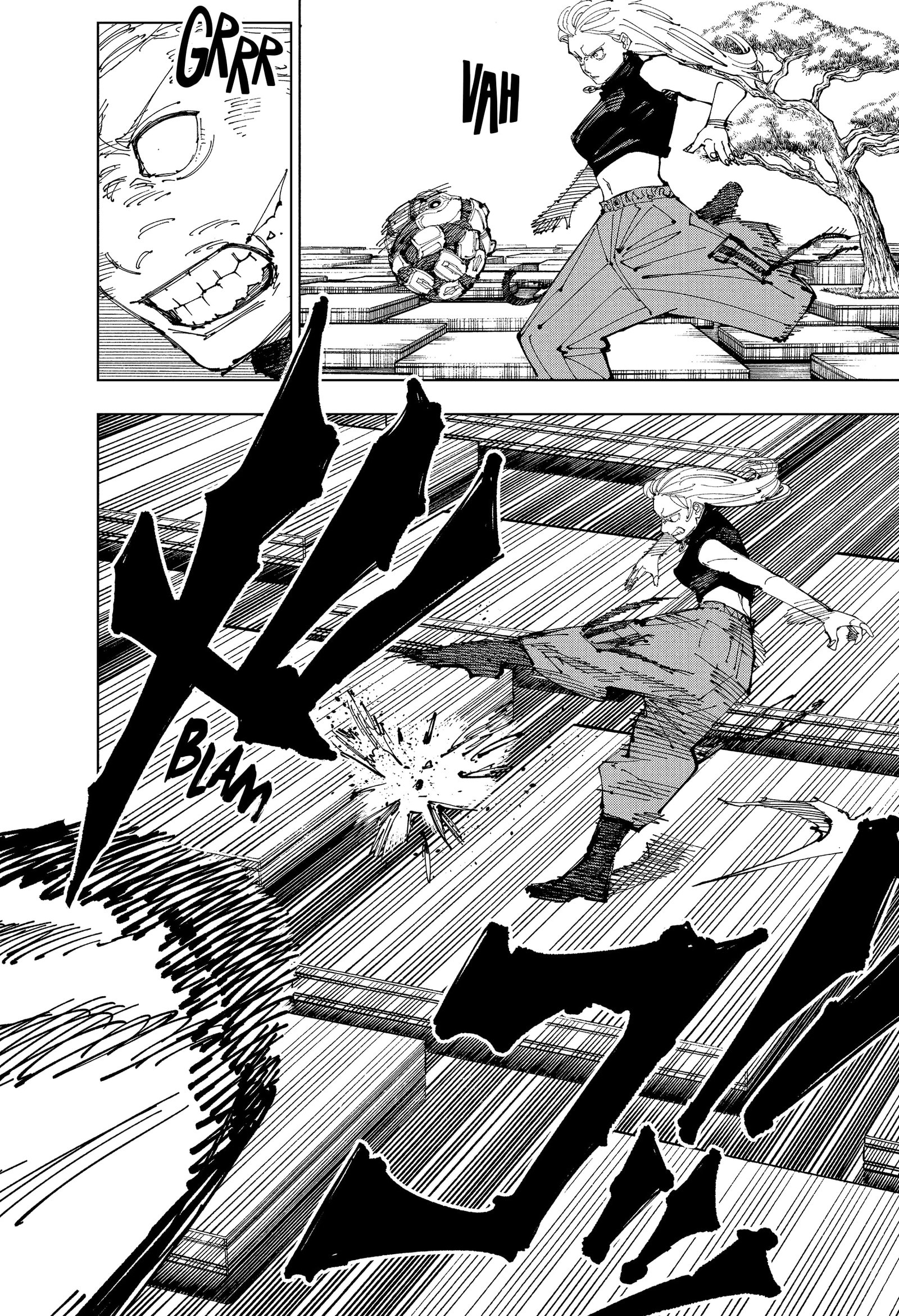 Read Jujutsu Kaisen pt_BR Manga Online