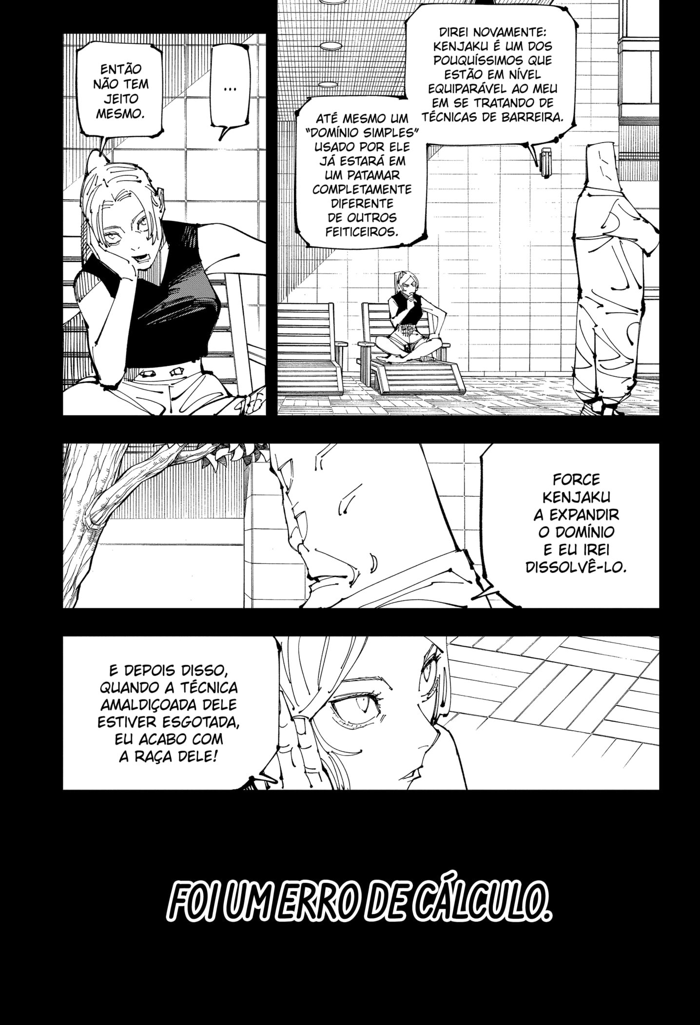 Read Jujutsu Kaisen pt_BR Manga Online