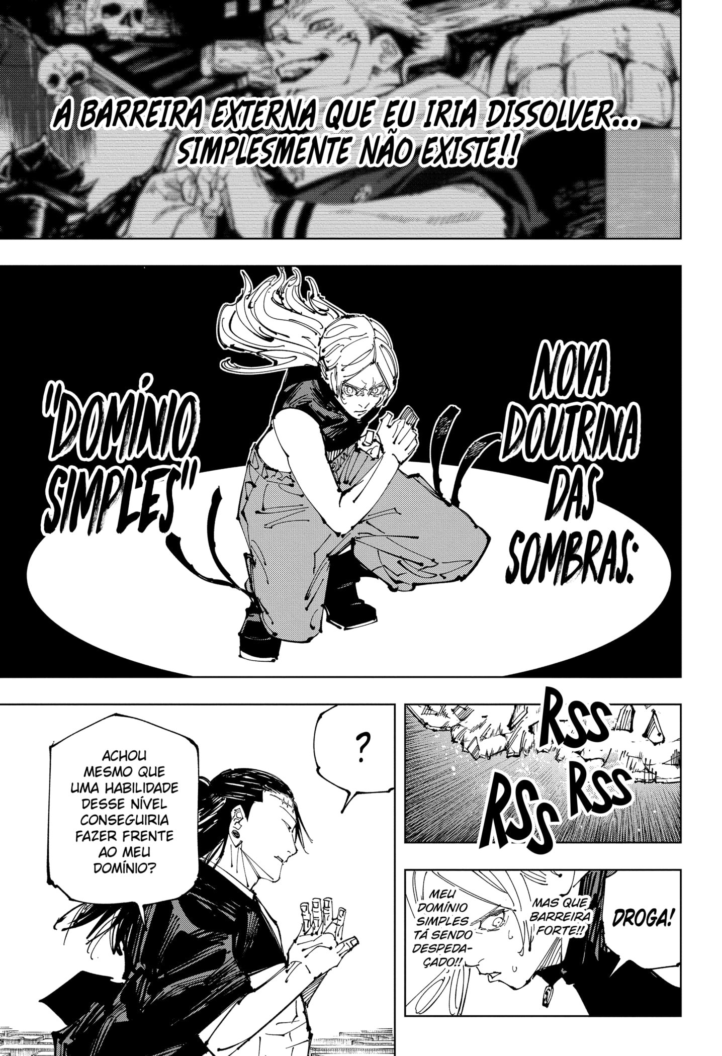 Read Jujutsu Kaisen pt_BR Manga Online