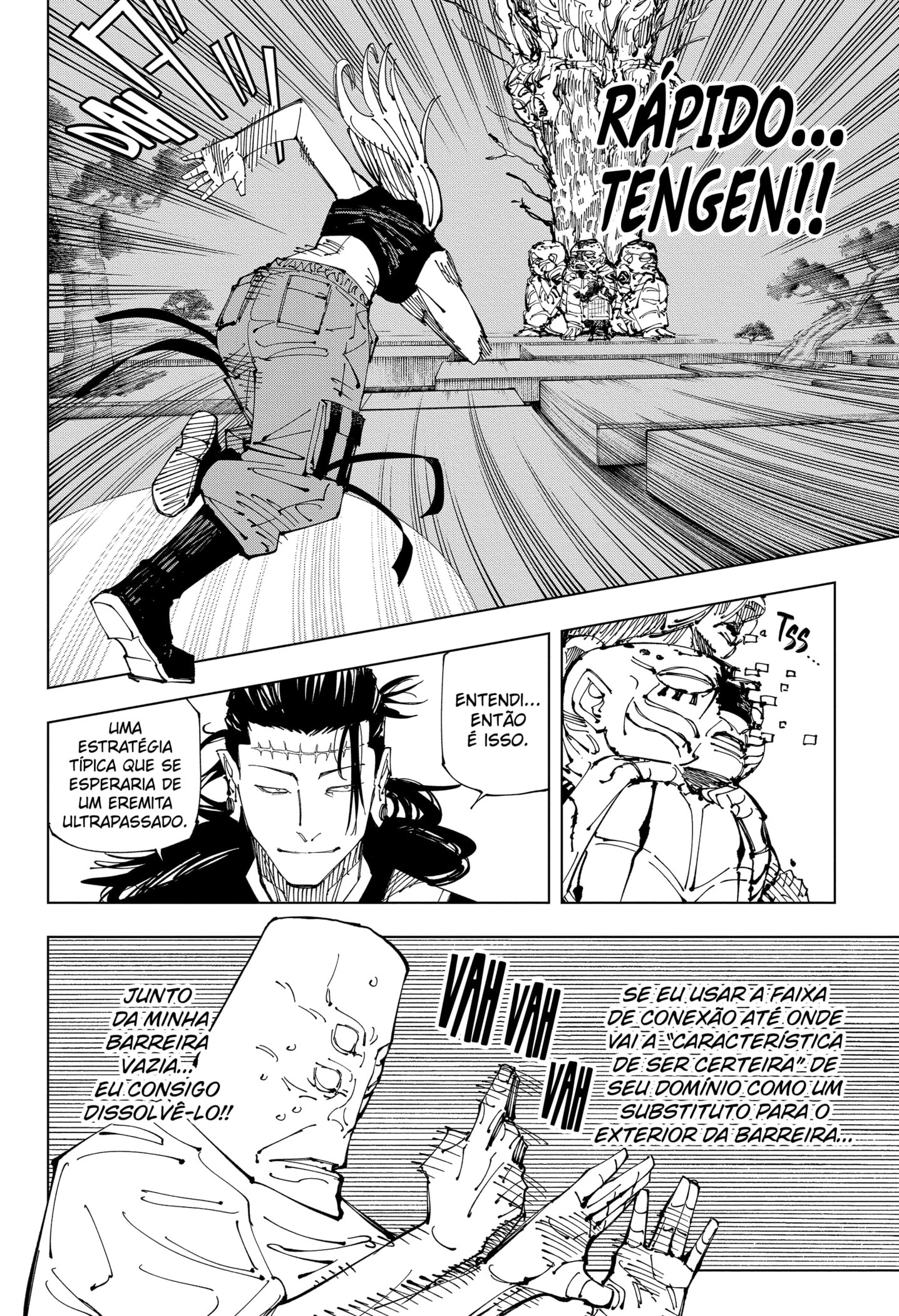 Read Jujutsu Kaisen pt_BR Manga Online