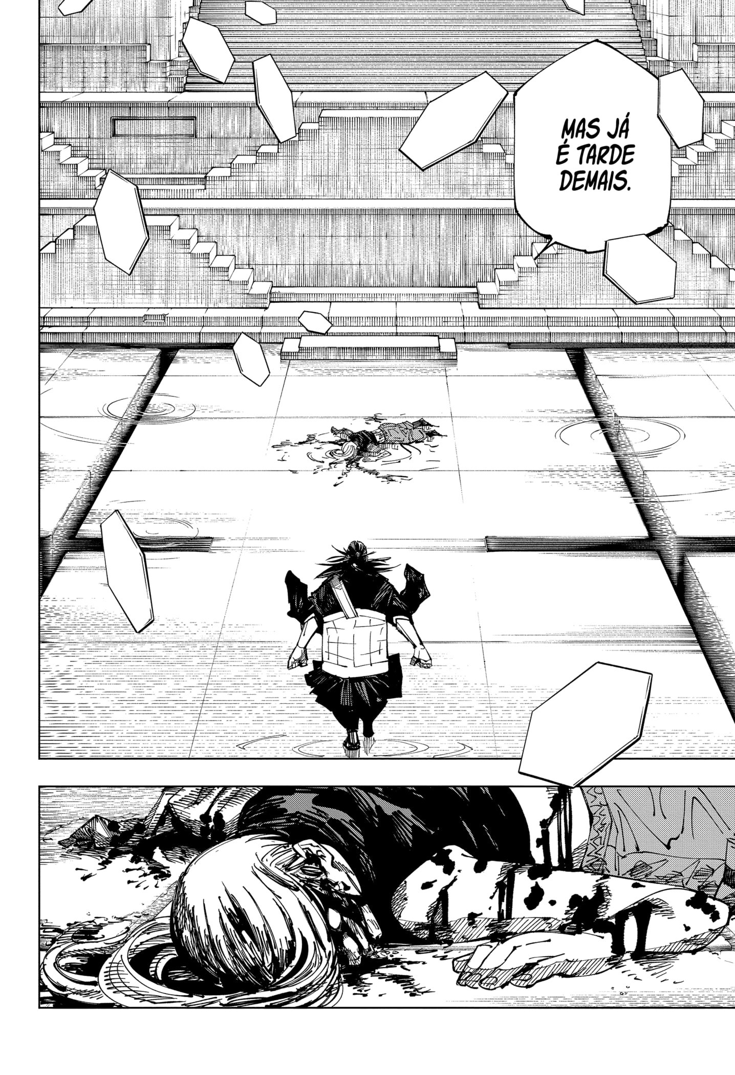Read Jujutsu Kaisen pt_BR Manga Online