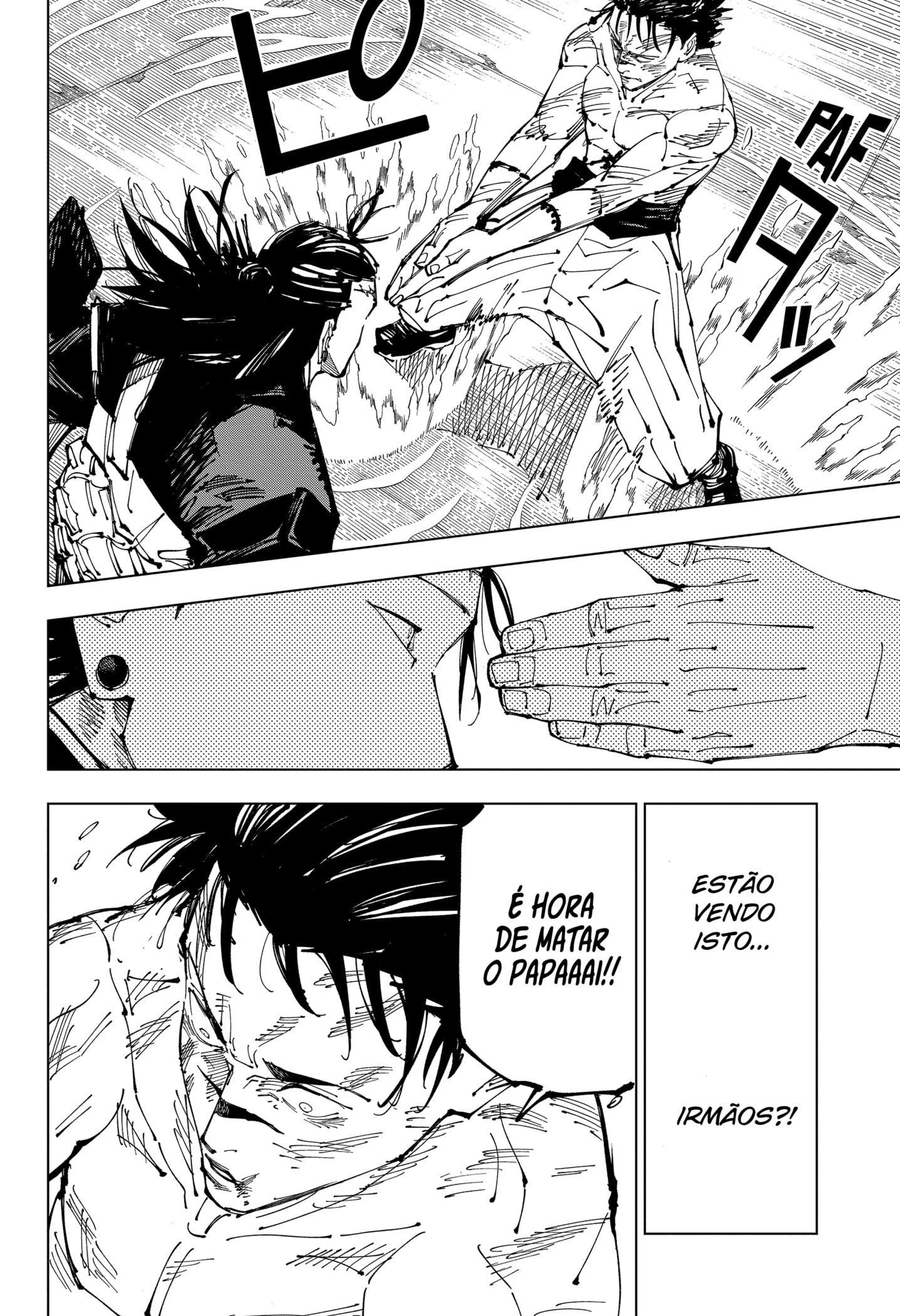 Read Jujutsu Kaisen pt_BR Manga Online