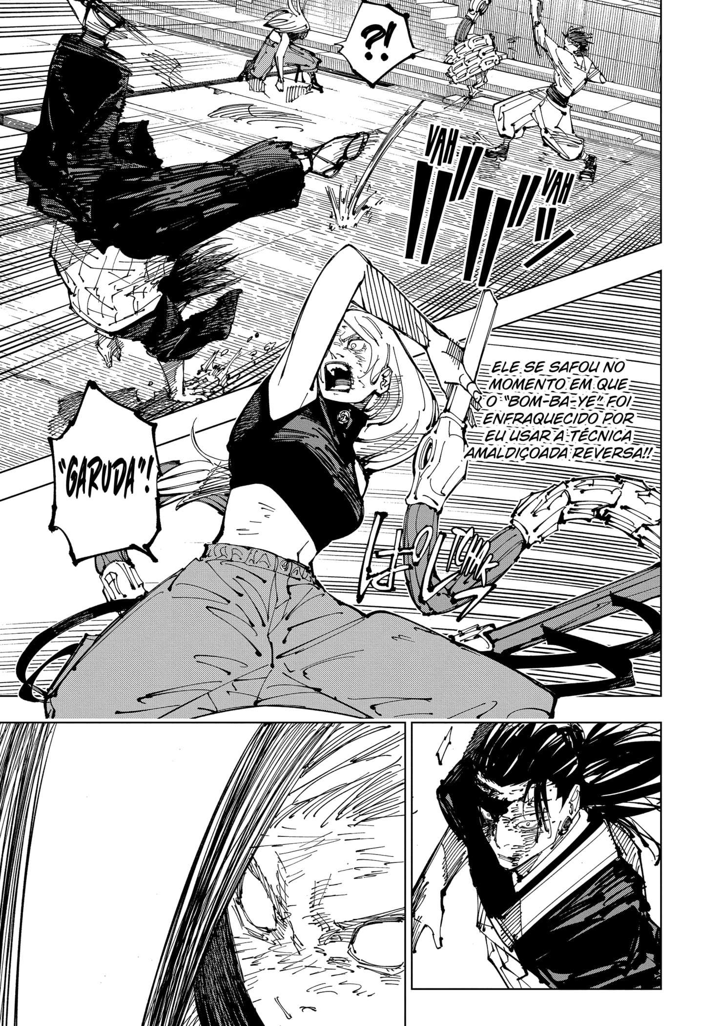 Read Jujutsu Kaisen pt_BR Manga Online