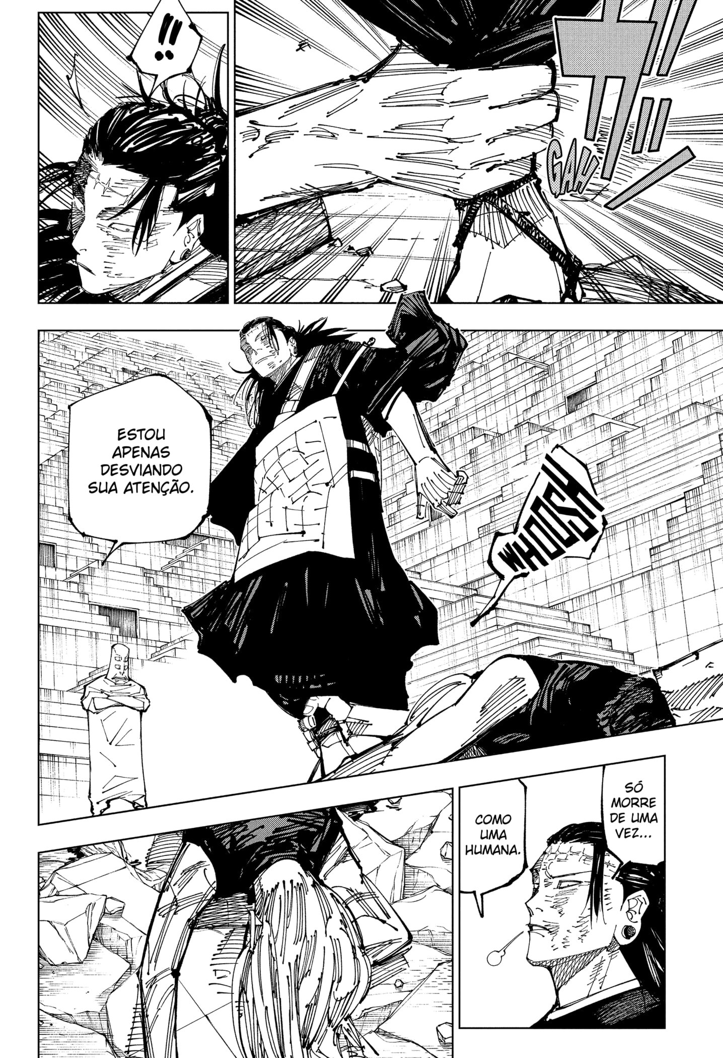 Read Jujutsu Kaisen pt_BR Manga Online