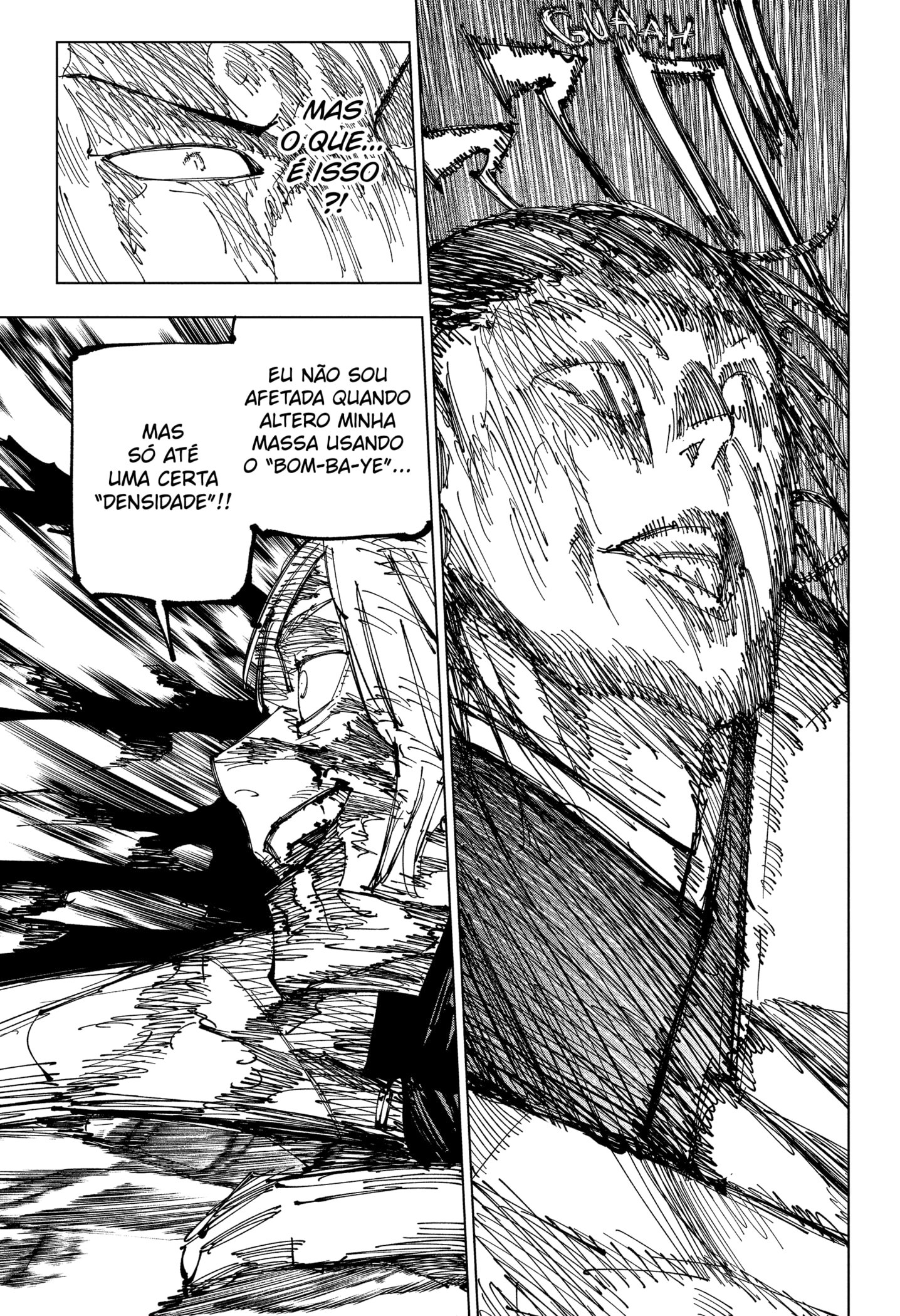 Read Jujutsu Kaisen pt_BR Manga Online