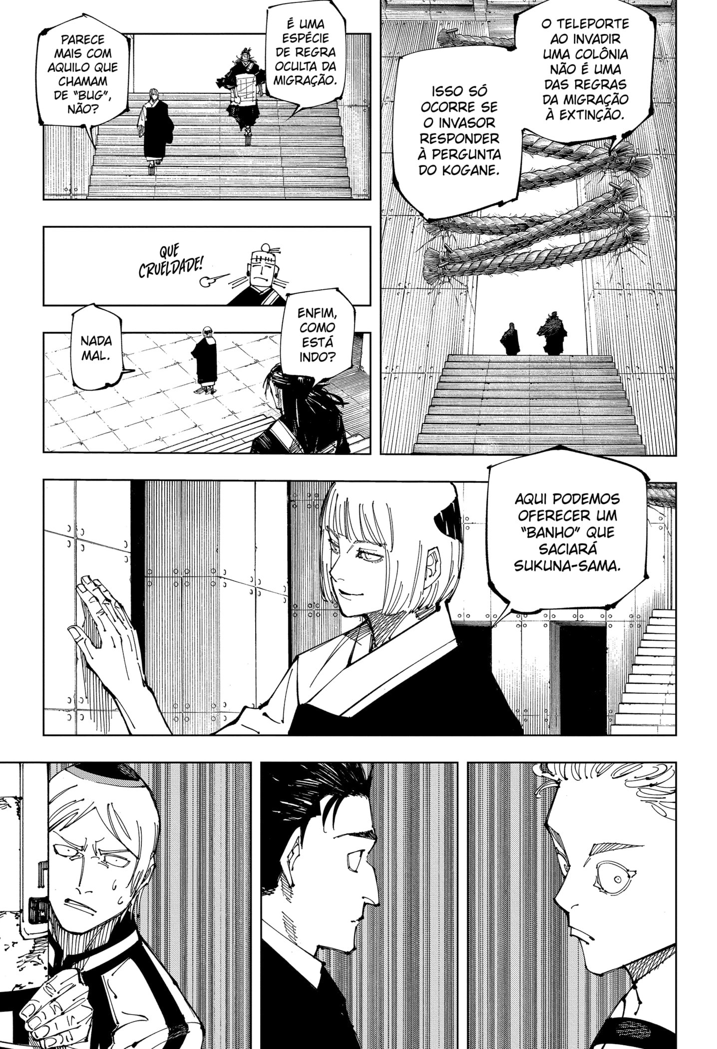 Read Jujutsu Kaisen pt_BR Manga Online