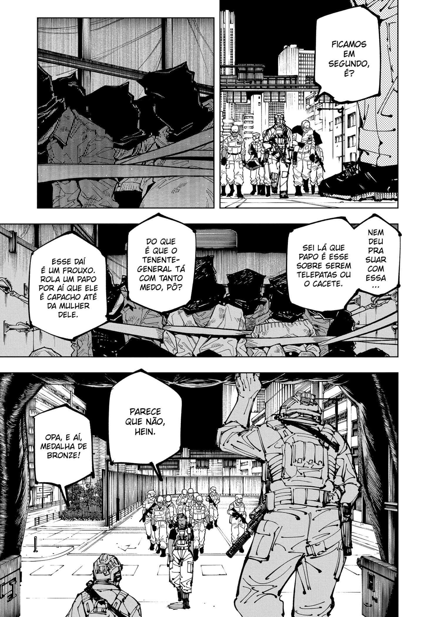 Read Jujutsu Kaisen pt_BR Manga Online