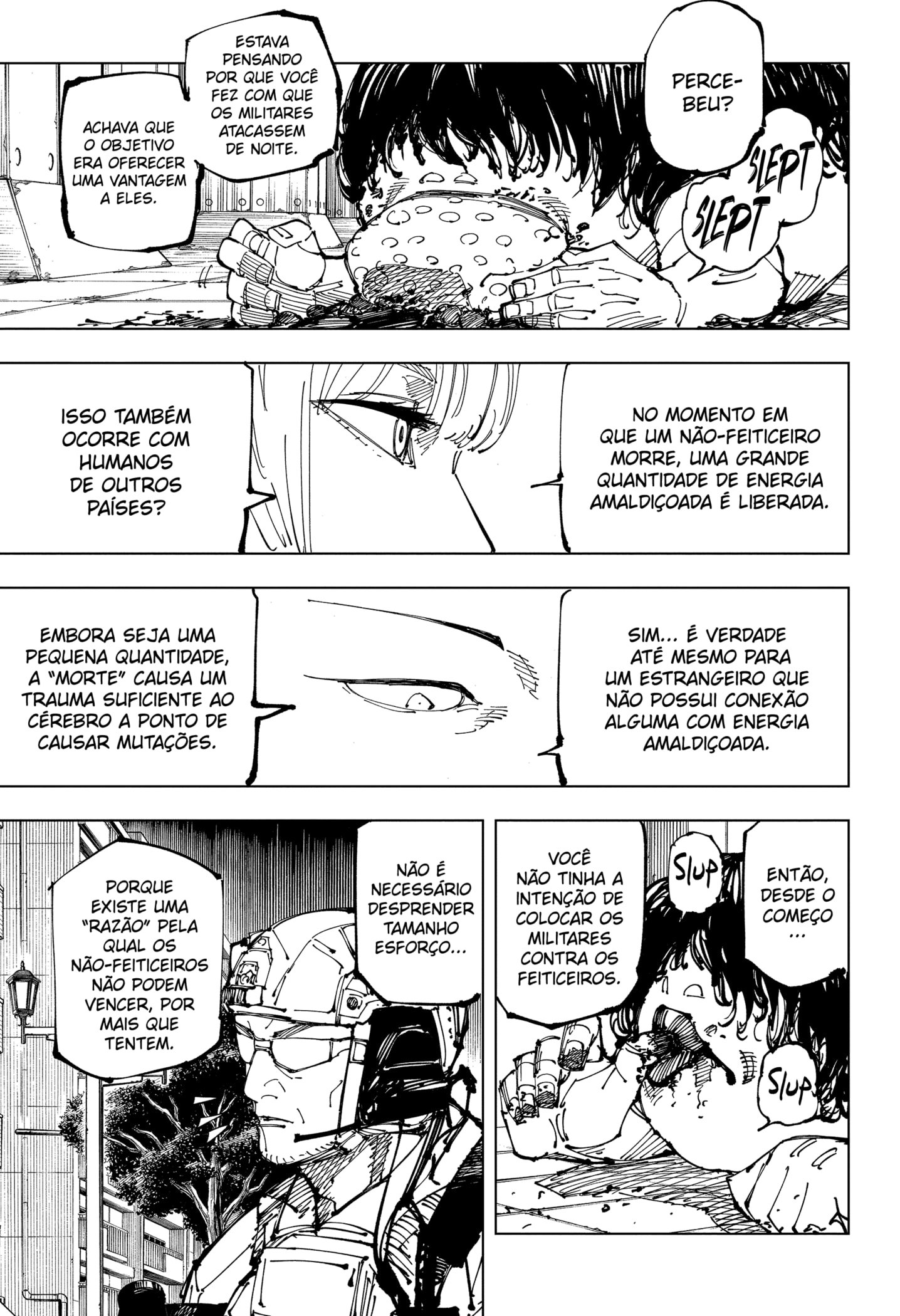 Read Jujutsu Kaisen pt_BR Manga Online