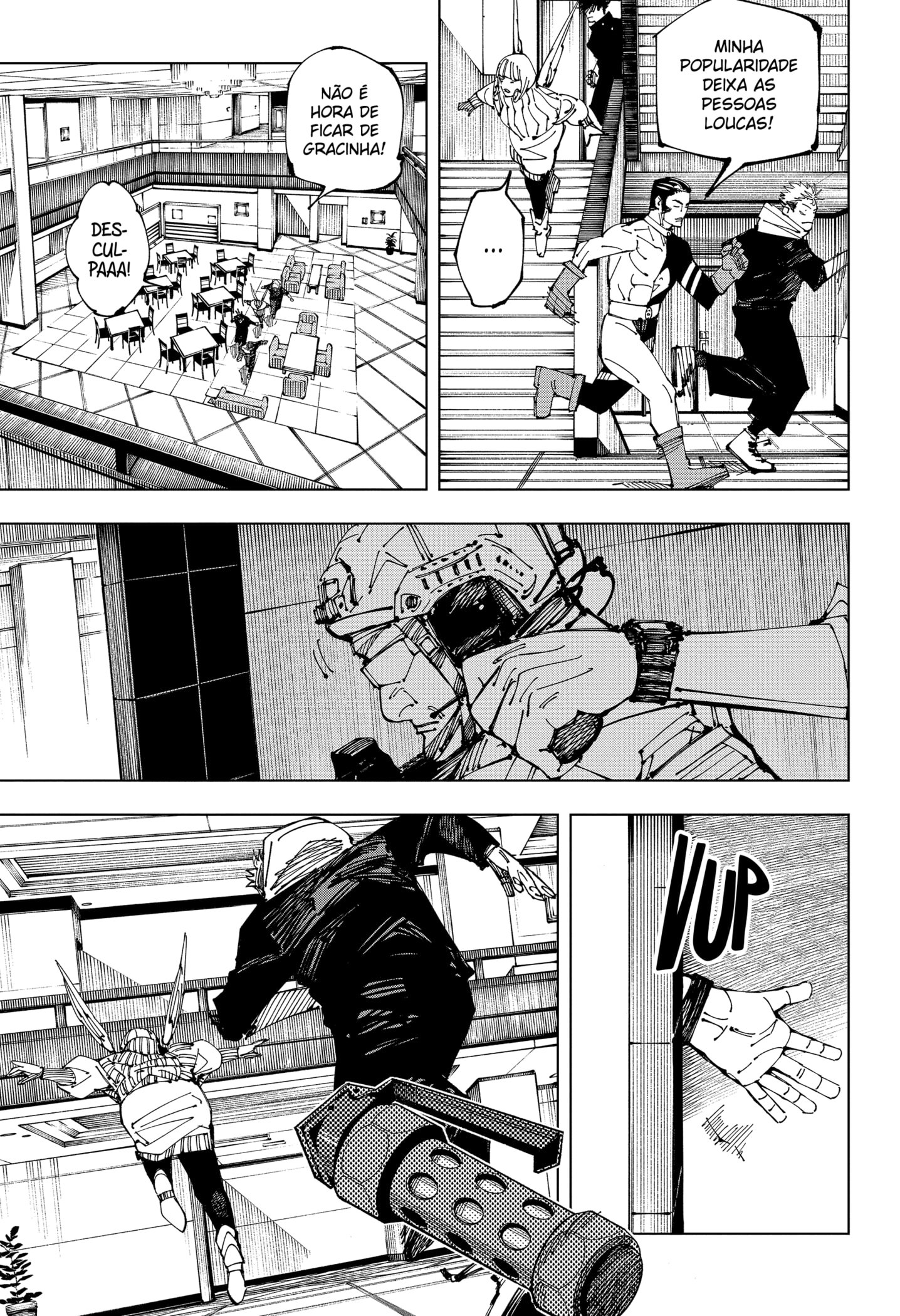 Read Jujutsu Kaisen pt_BR Manga Online
