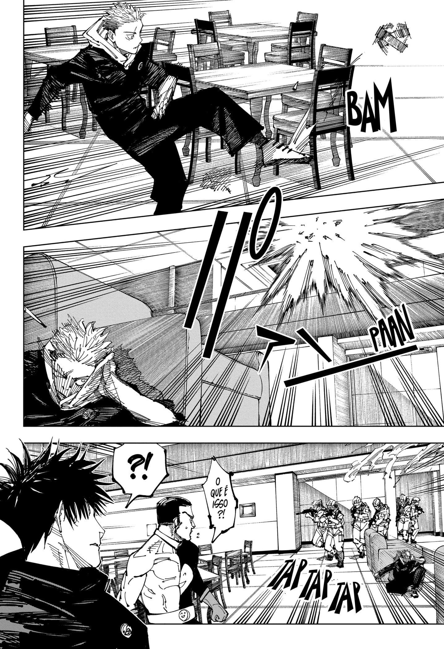 Read Jujutsu Kaisen pt_BR Manga Online