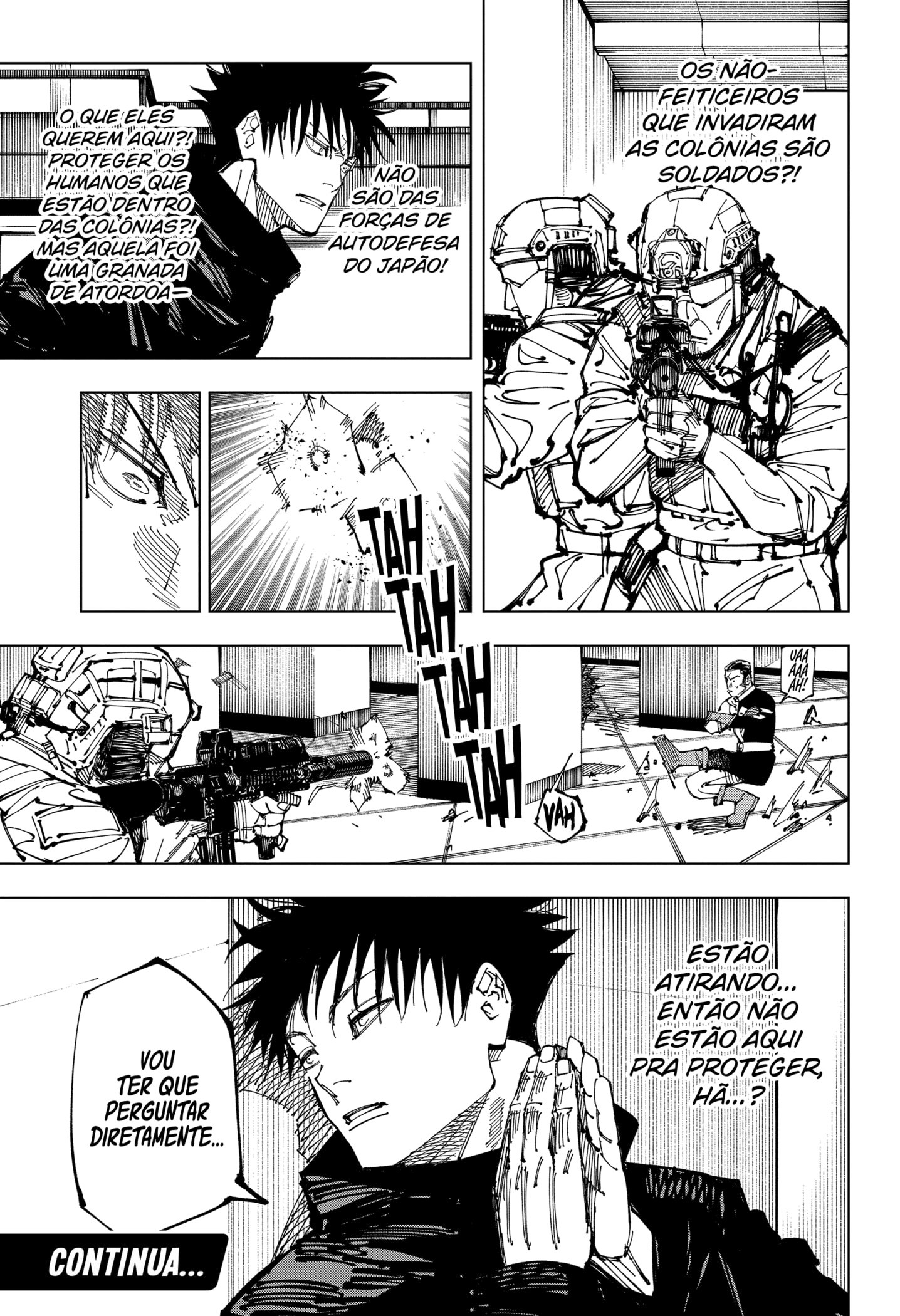 Read Jujutsu Kaisen pt_BR Manga Online
