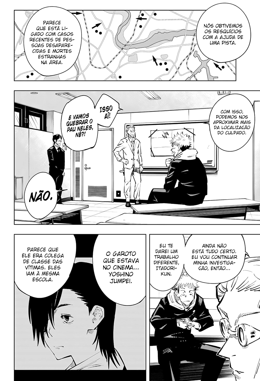 Read Jujutsu Kaisen pt_BR Manga Online