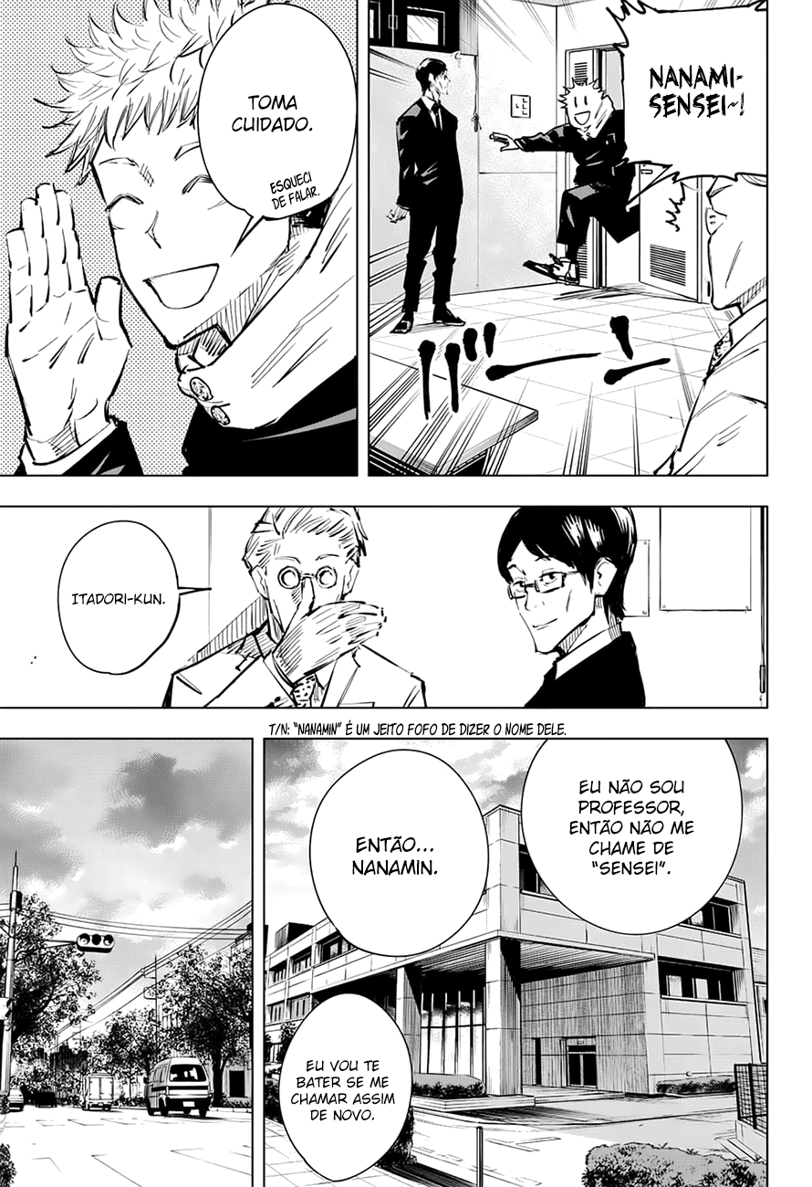 Read Jujutsu Kaisen pt_BR Manga Online