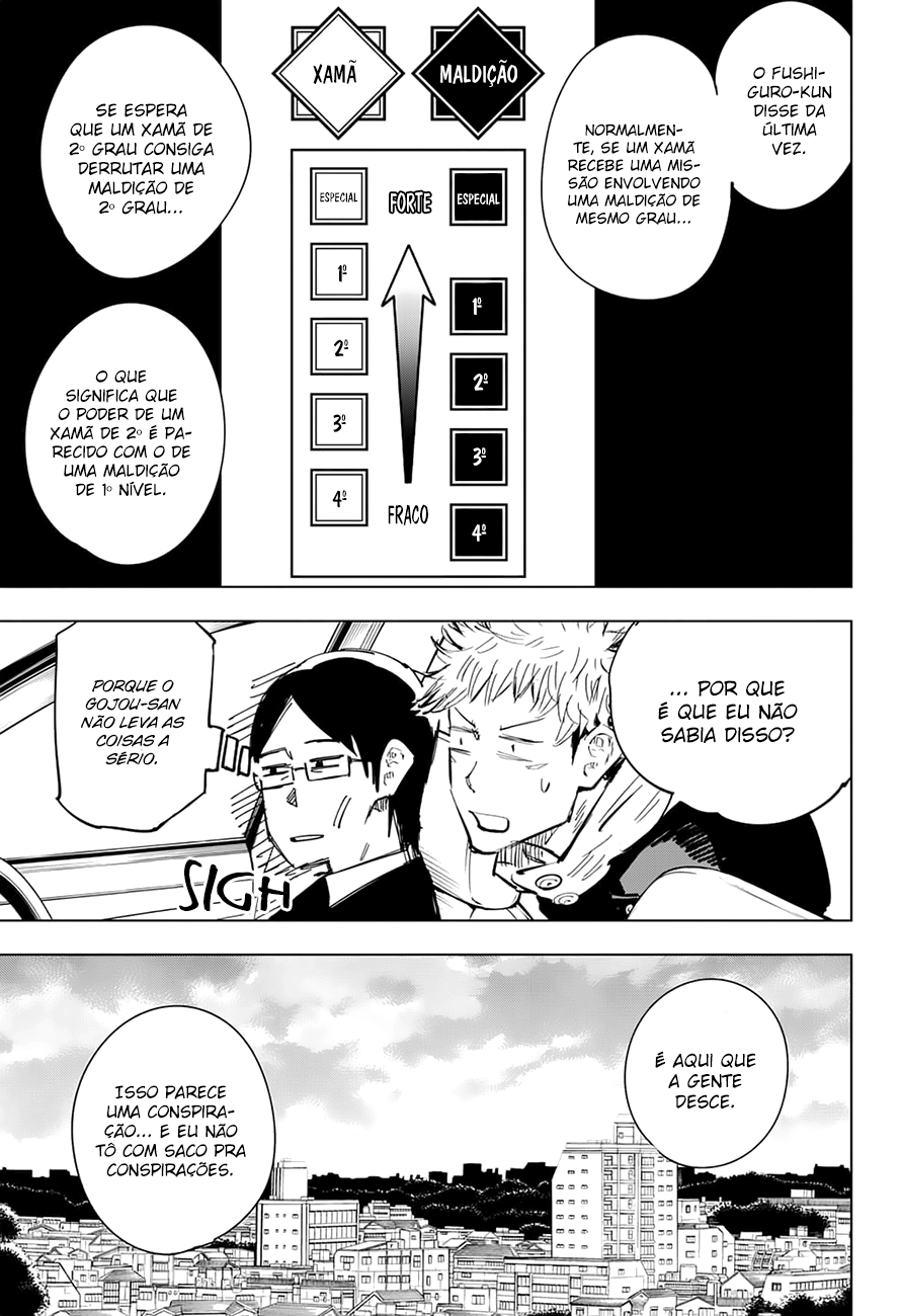 Read Jujutsu Kaisen pt_BR Manga Online