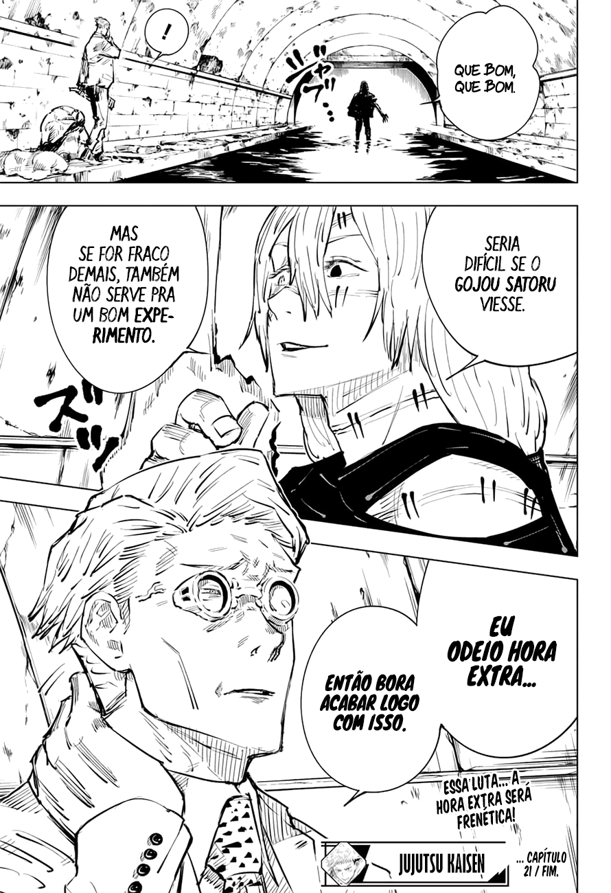 Read Jujutsu Kaisen pt_BR Manga Online