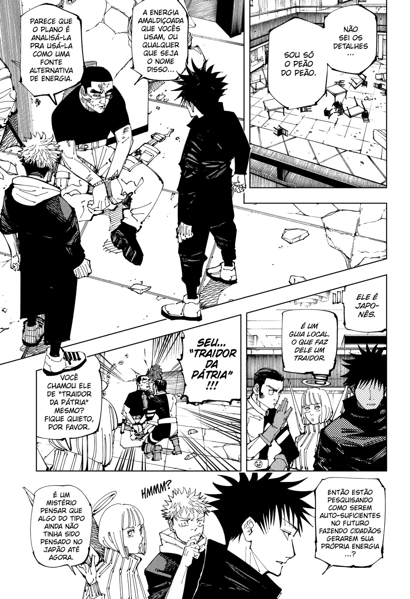 Read Jujutsu Kaisen pt_BR Manga Online