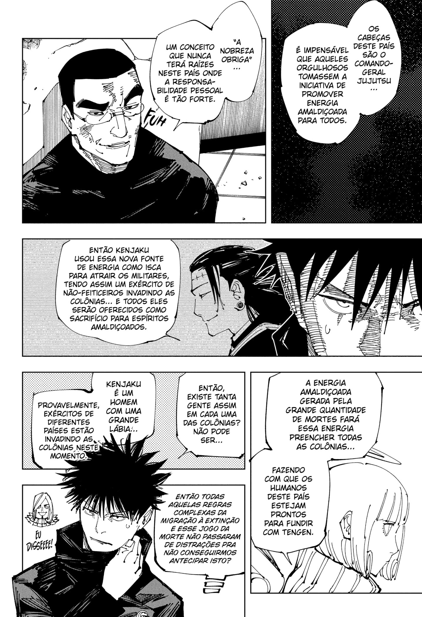 Read Jujutsu Kaisen pt_BR Manga Online