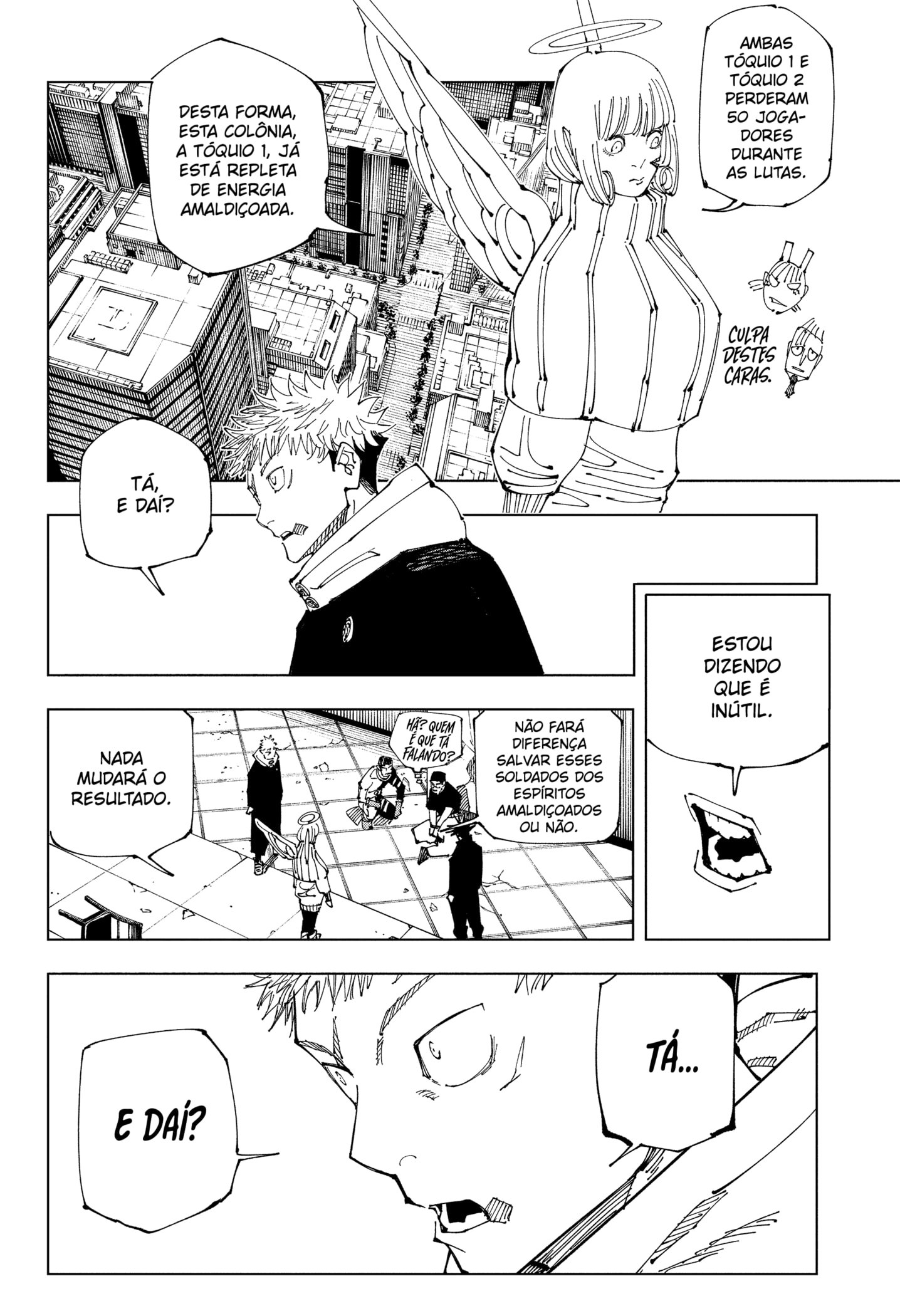 Read Jujutsu Kaisen pt_BR Manga Online