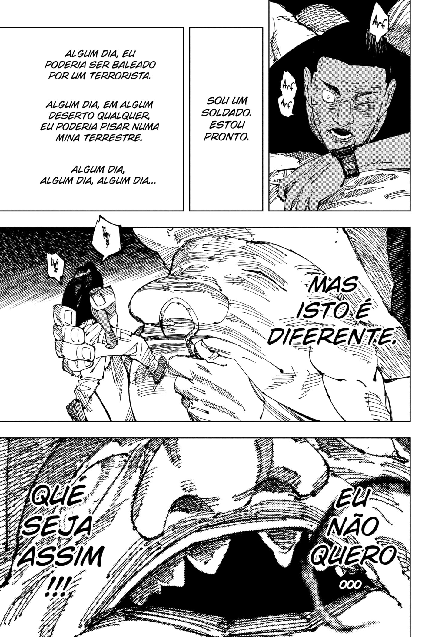 Read Jujutsu Kaisen pt_BR Manga Online