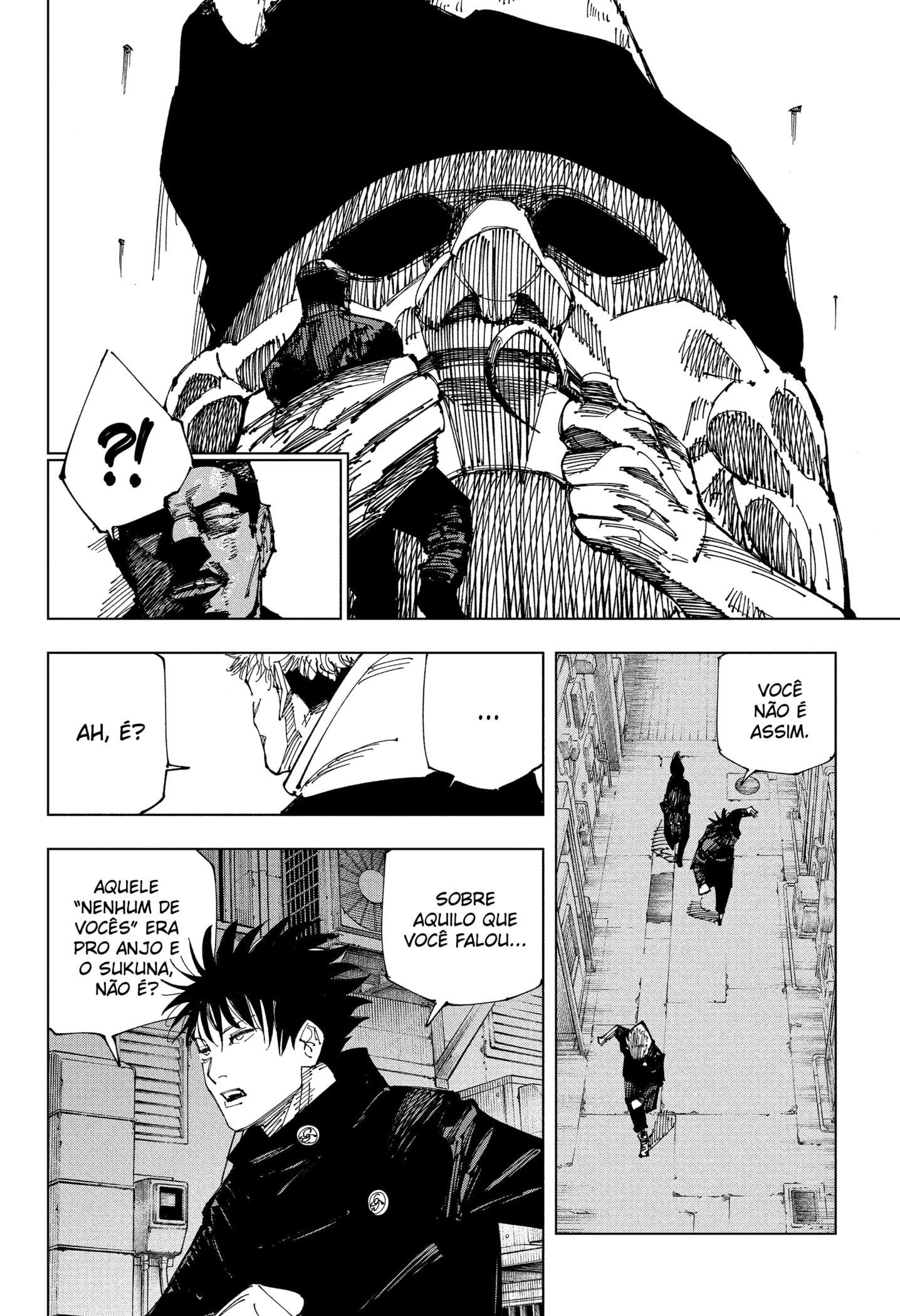 Read Jujutsu Kaisen pt_BR Manga Online