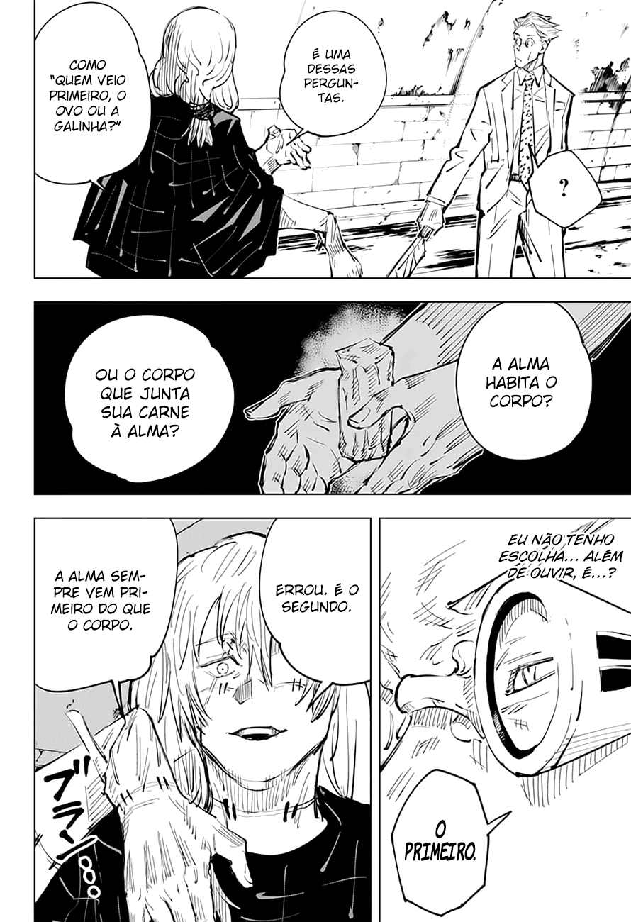 Read Jujutsu Kaisen pt_BR Manga Online