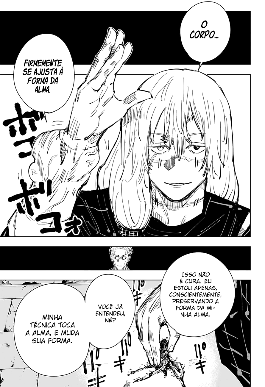 Read Jujutsu Kaisen pt_BR Manga Online