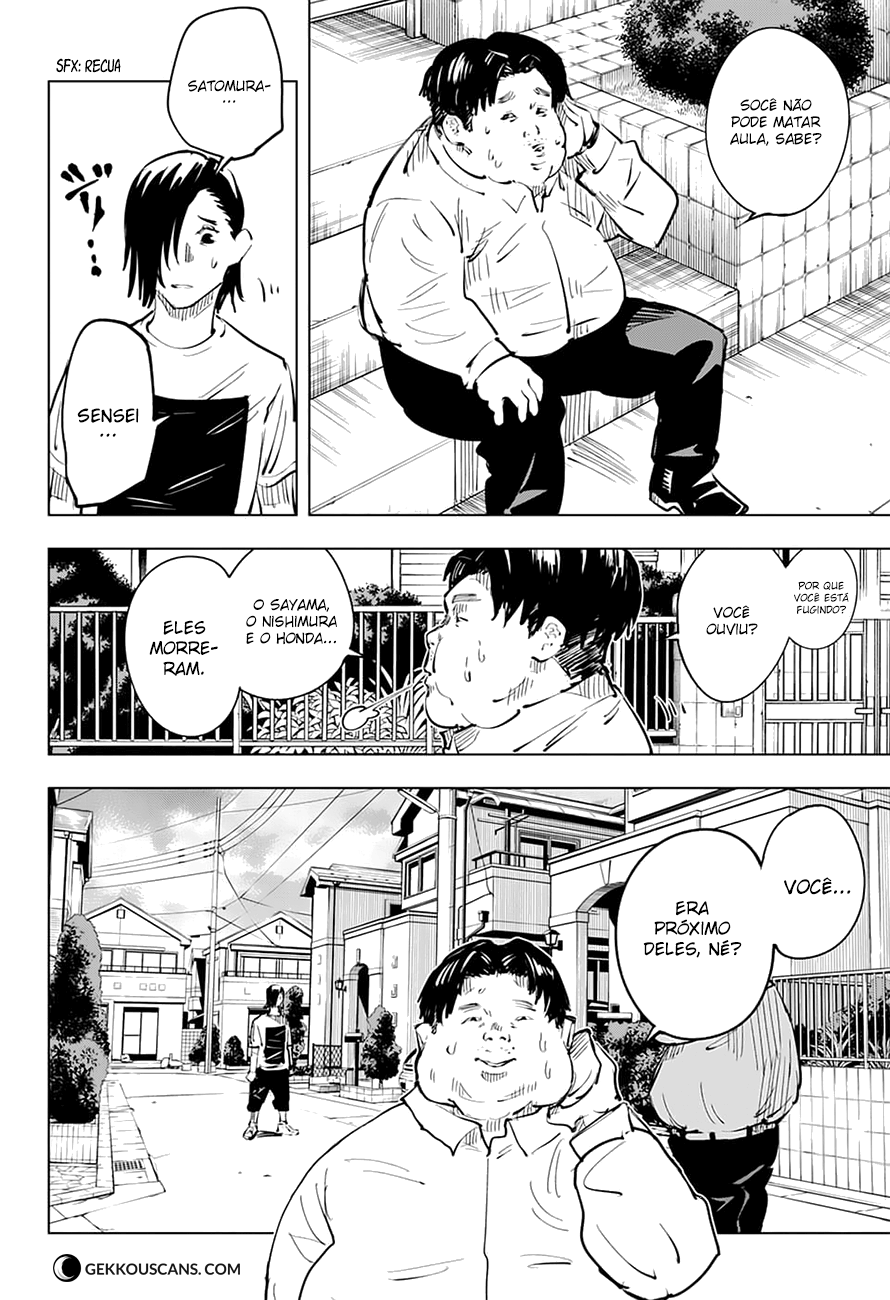 Read Jujutsu Kaisen pt_BR Manga Online