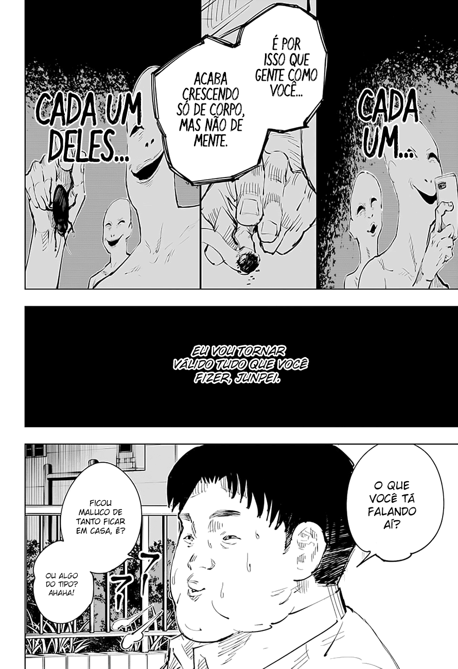 Read Jujutsu Kaisen pt_BR Manga Online