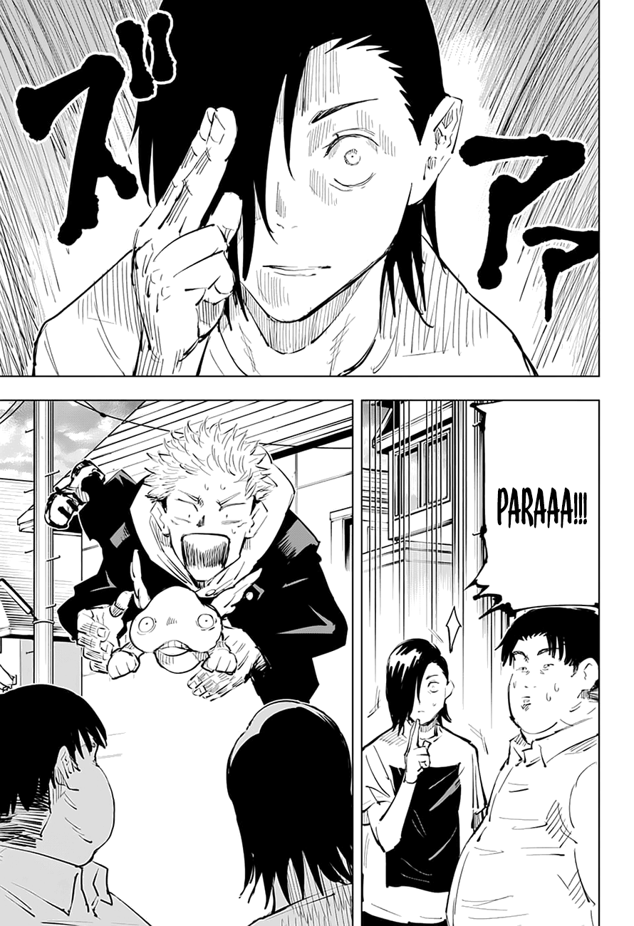 Read Jujutsu Kaisen pt_BR Manga Online