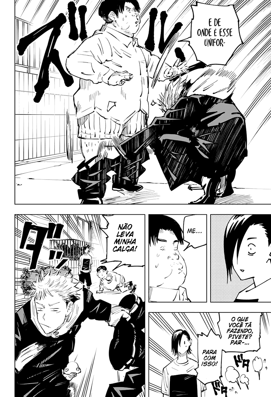 Read Jujutsu Kaisen pt_BR Manga Online