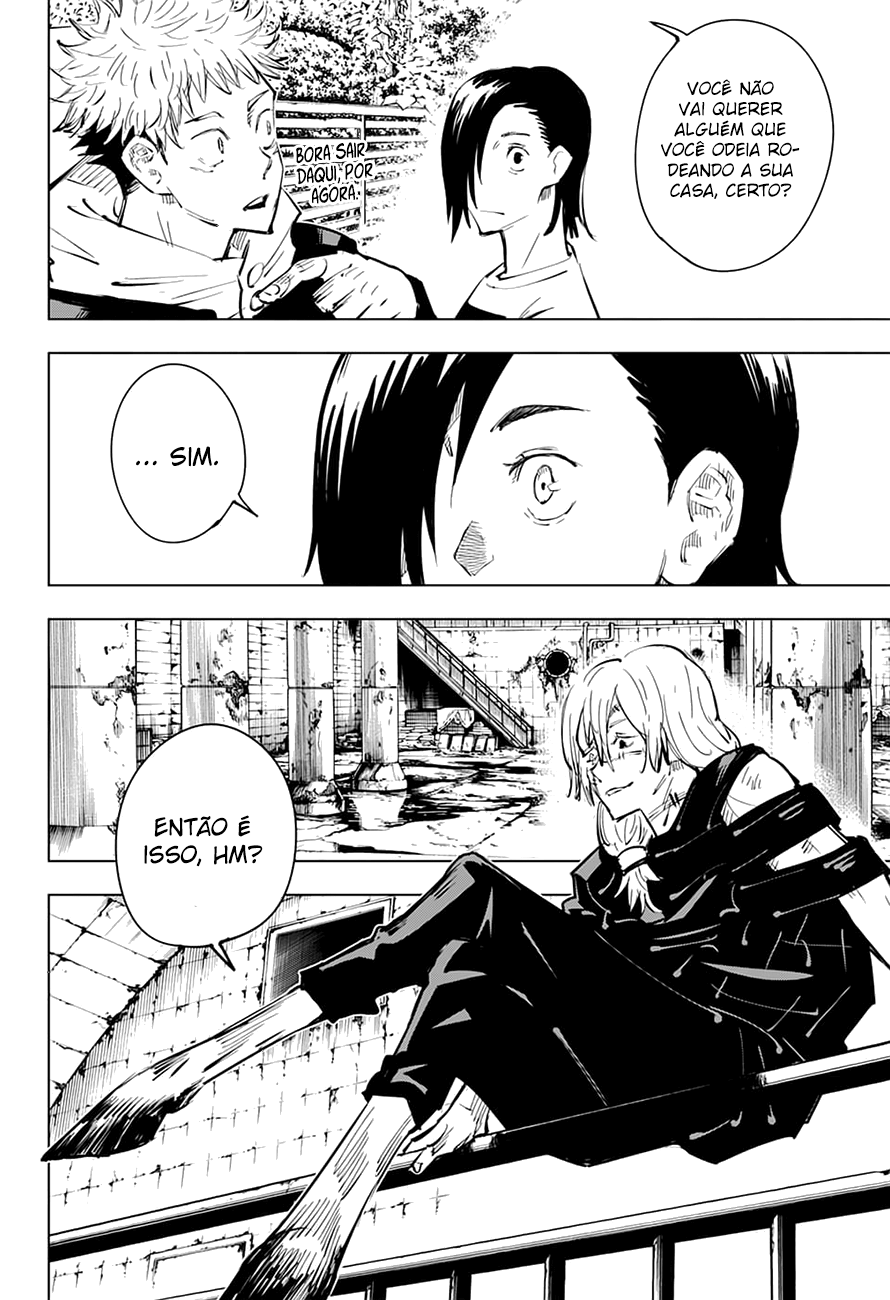 Read Jujutsu Kaisen pt_BR Manga Online