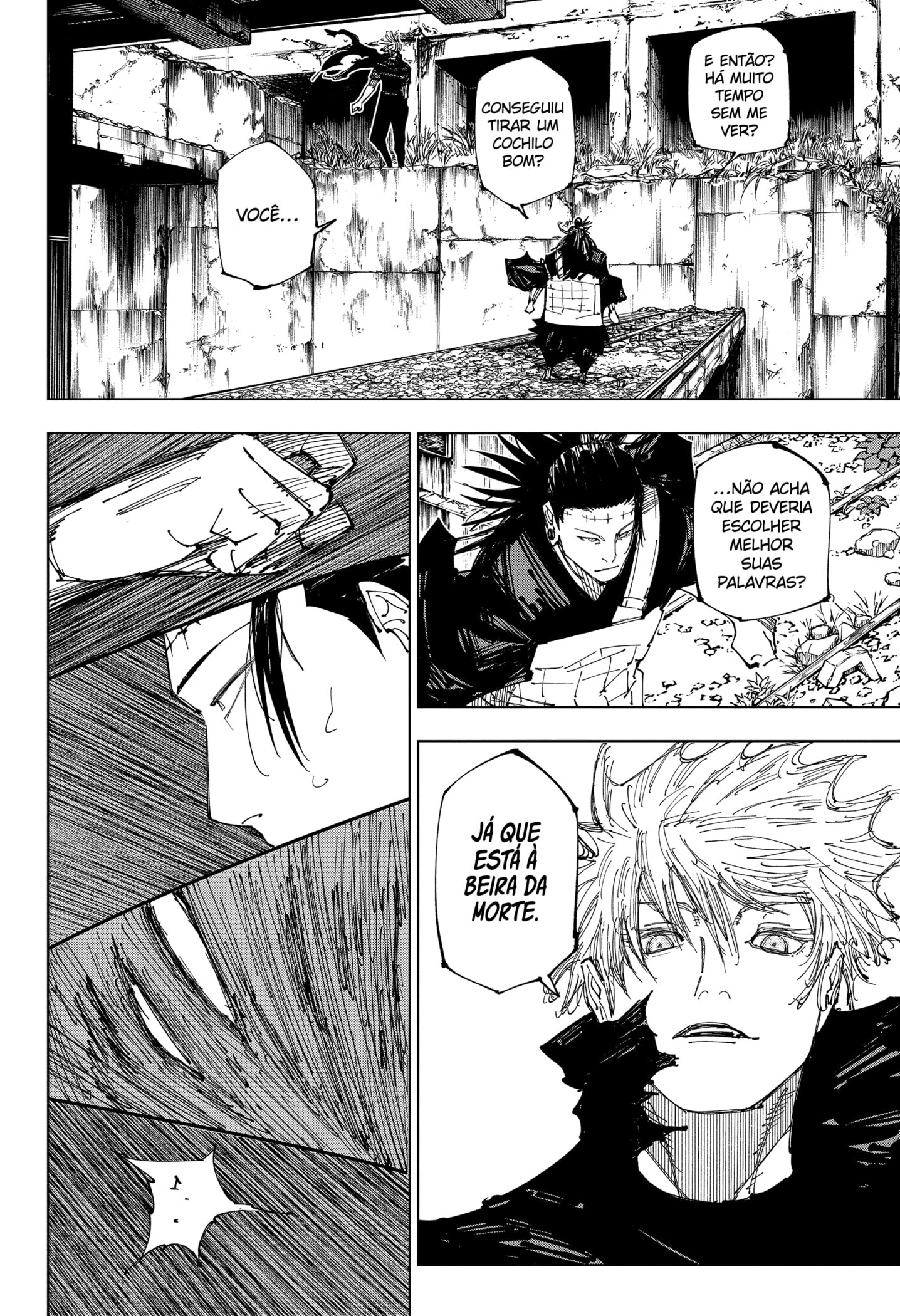Read Jujutsu Kaisen pt_BR Manga Online