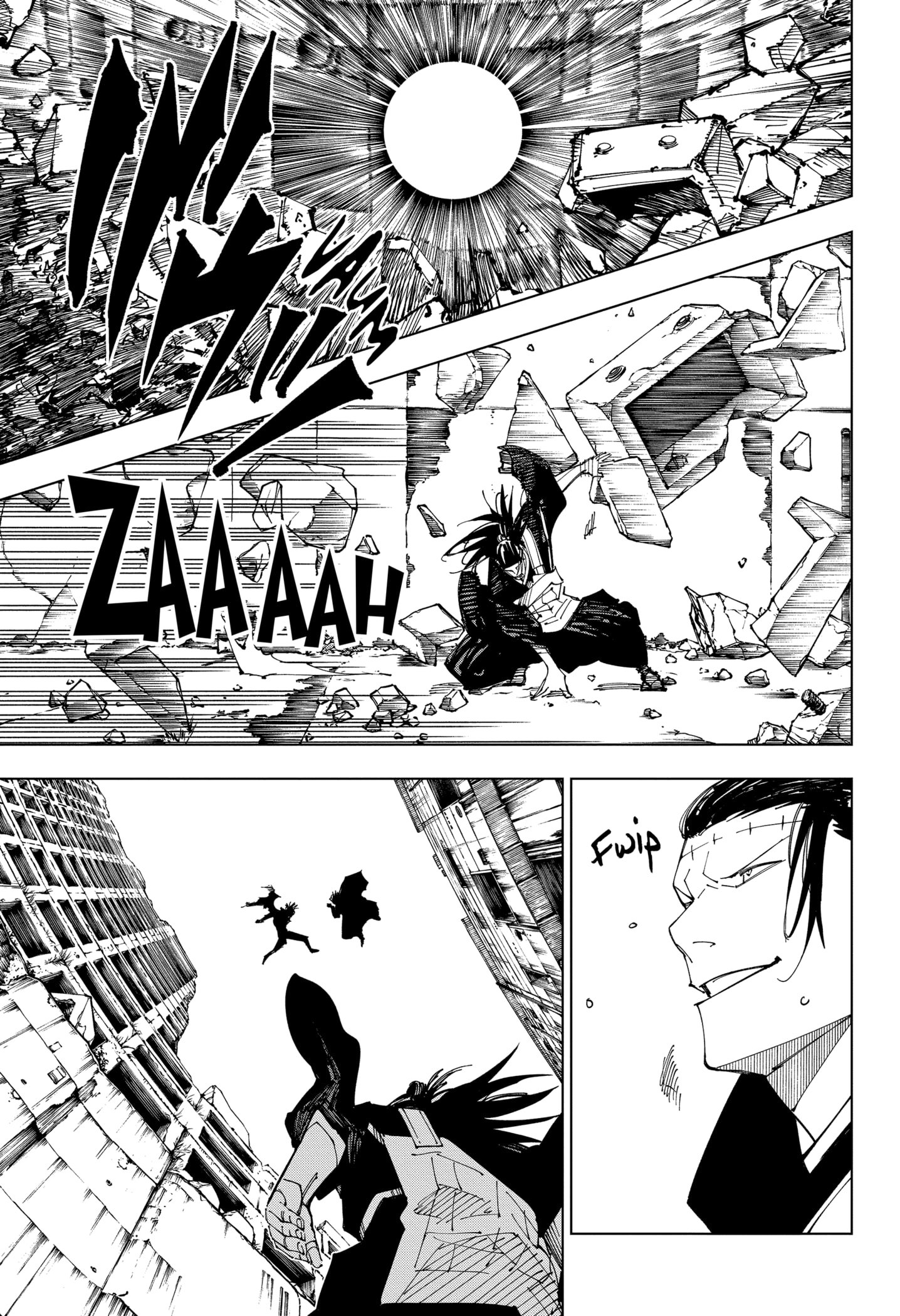 Read Jujutsu Kaisen pt_BR Manga Online