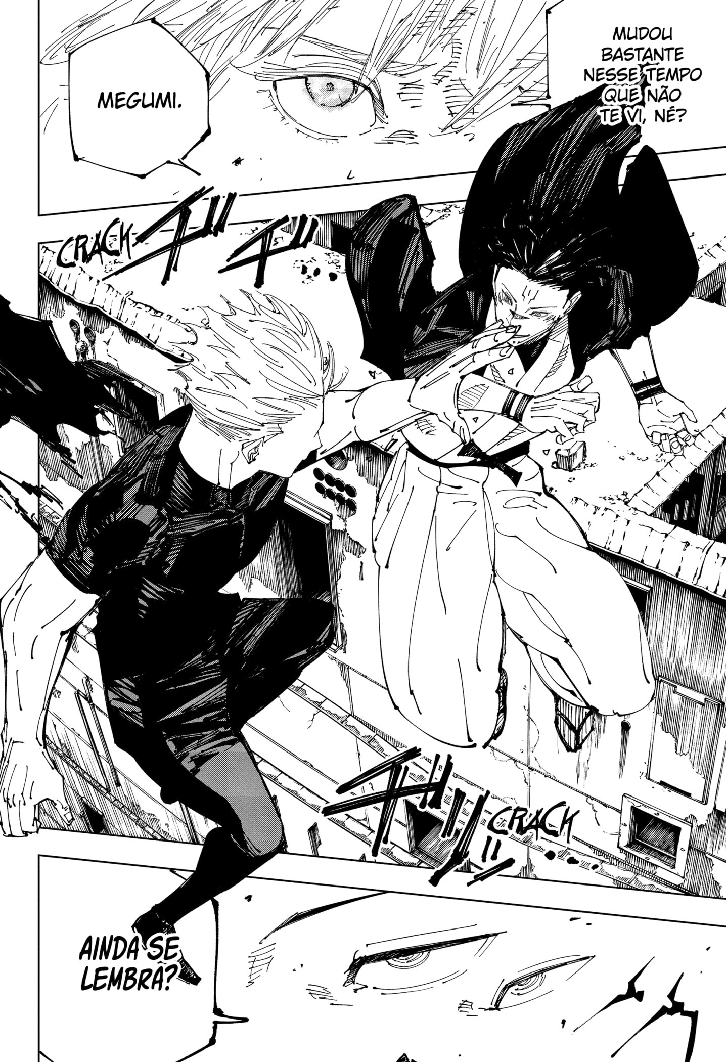 Read Jujutsu Kaisen pt_BR Manga Online