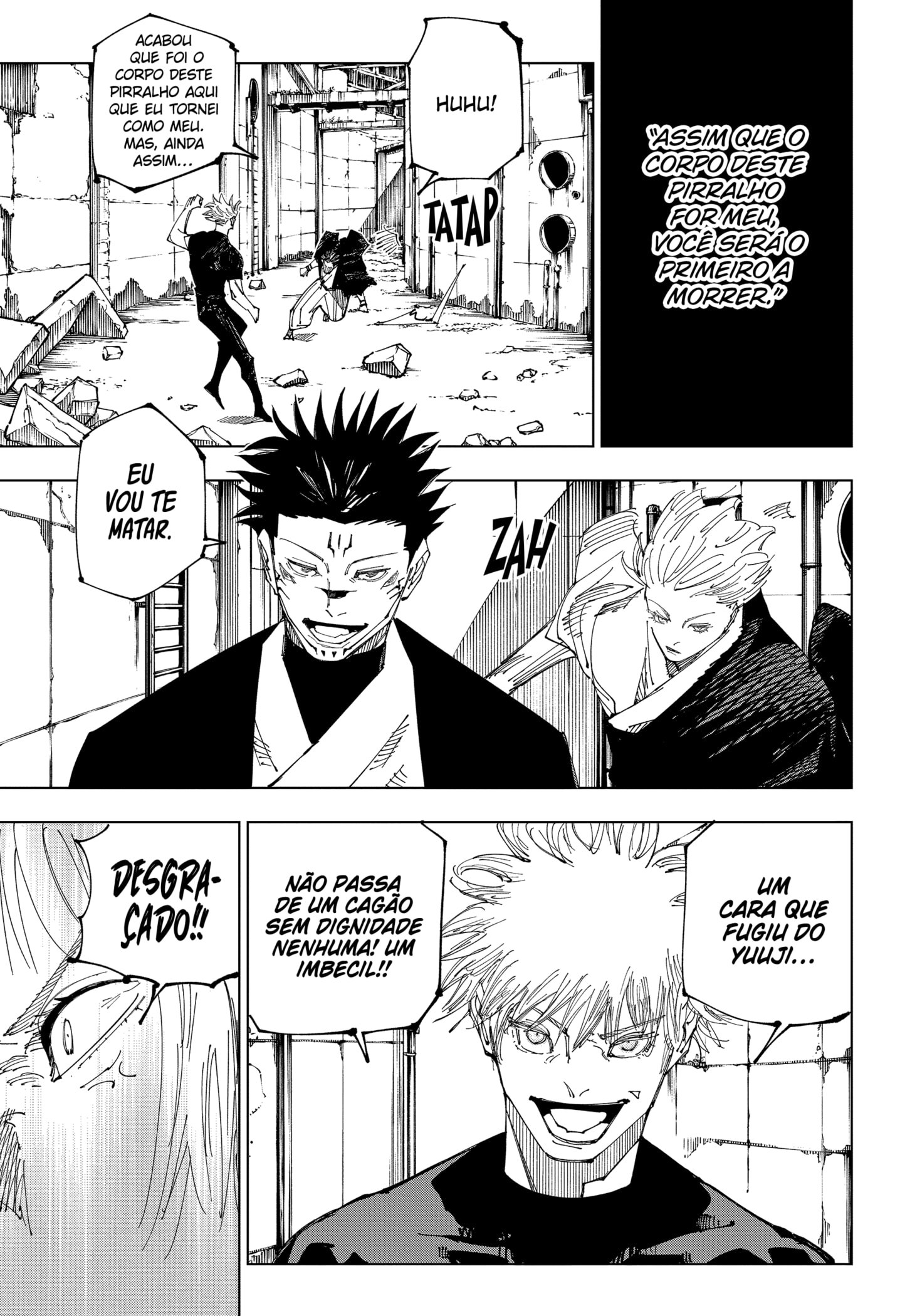 Read Jujutsu Kaisen pt_BR Manga Online
