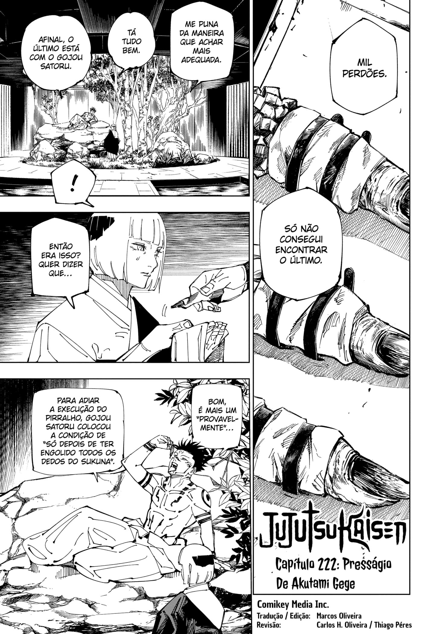 Read Jujutsu Kaisen pt_BR Manga Online