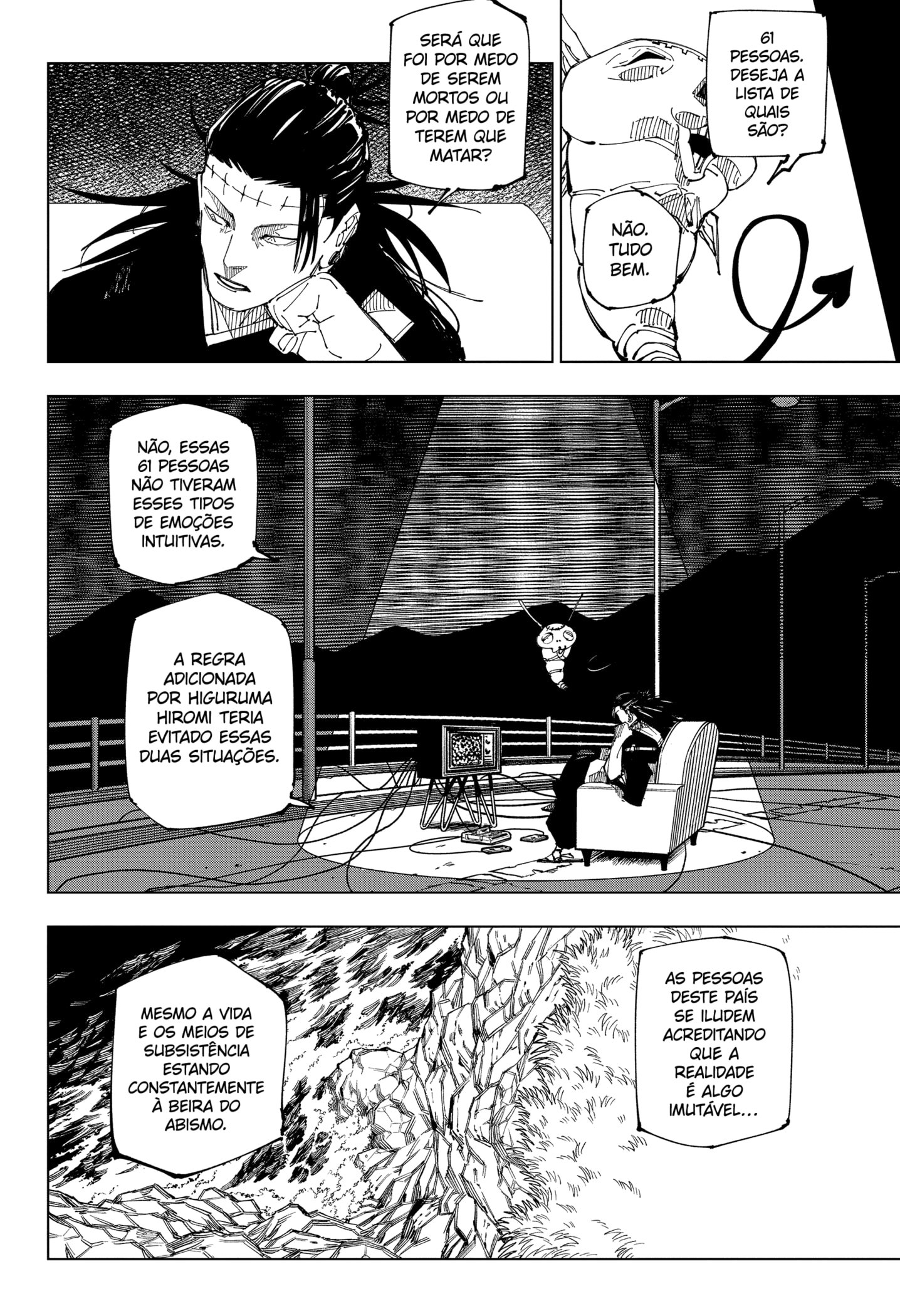 Read Jujutsu Kaisen pt_BR Manga Online