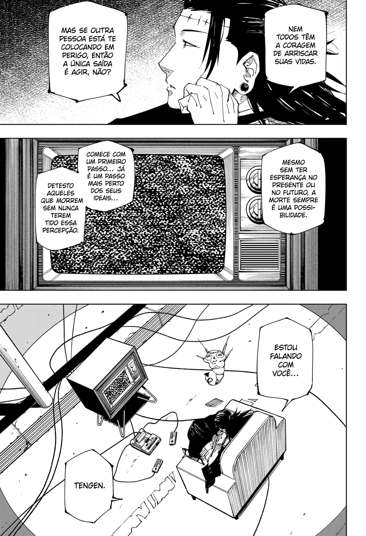 Read Jujutsu Kaisen pt_BR Manga Online