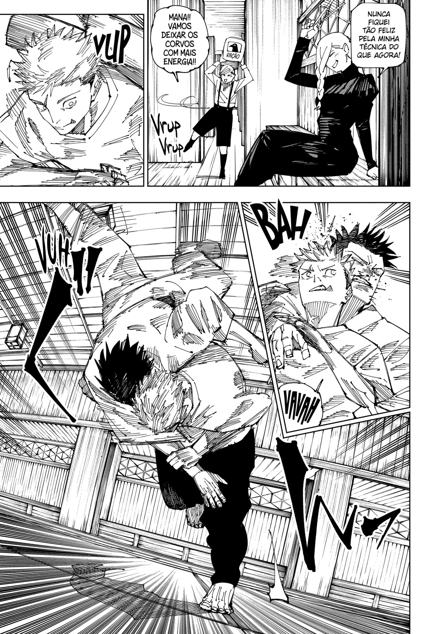 Read Jujutsu Kaisen pt_BR Manga Online