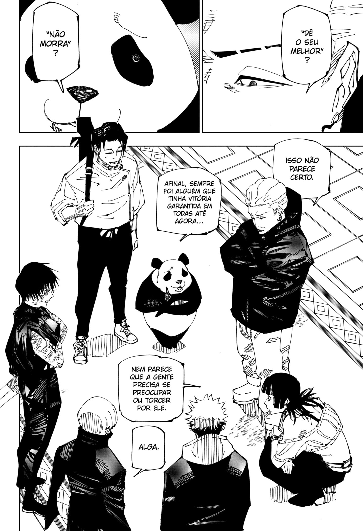 Read Jujutsu Kaisen pt_BR Manga Online