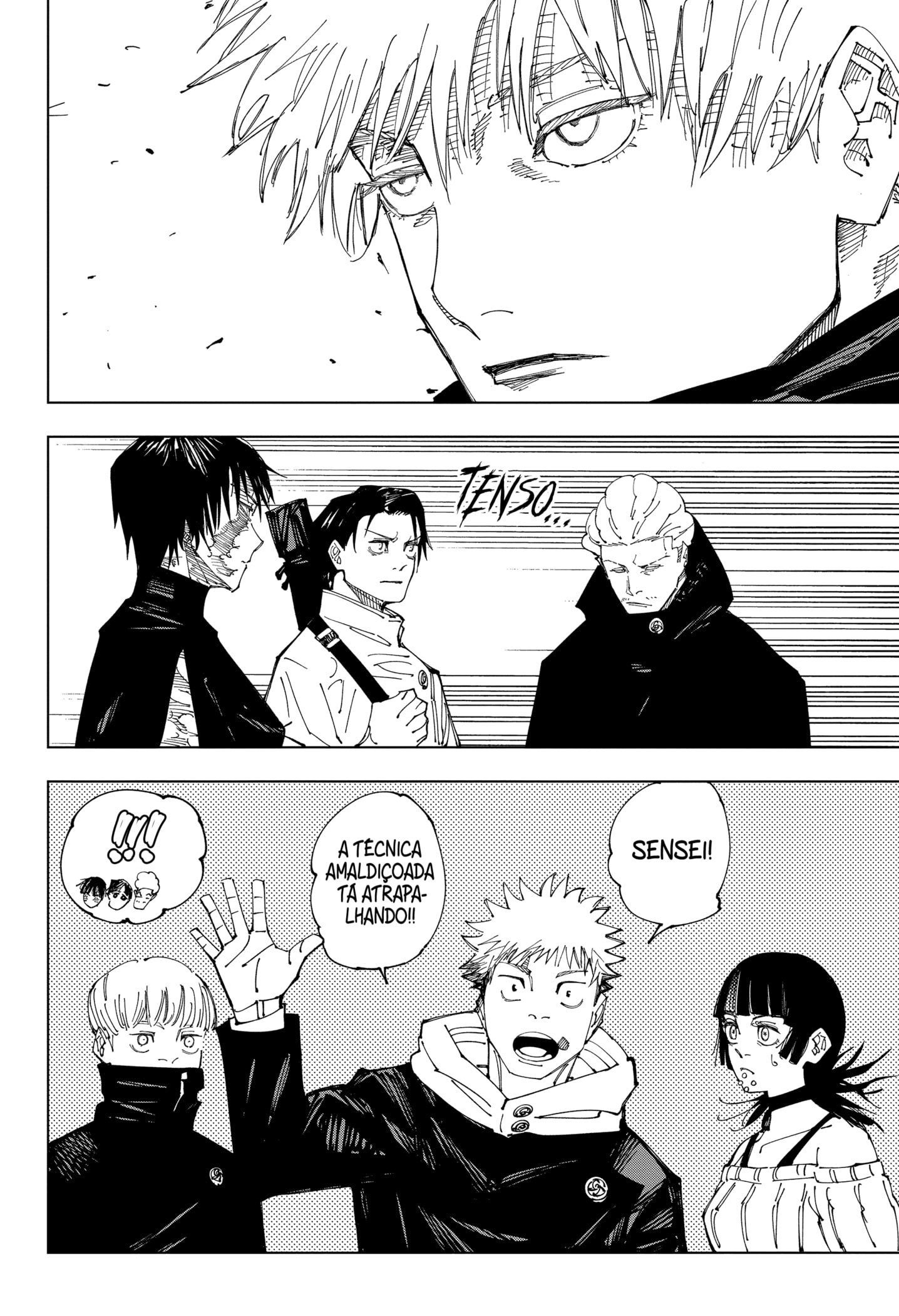 Read Jujutsu Kaisen pt_BR Manga Online