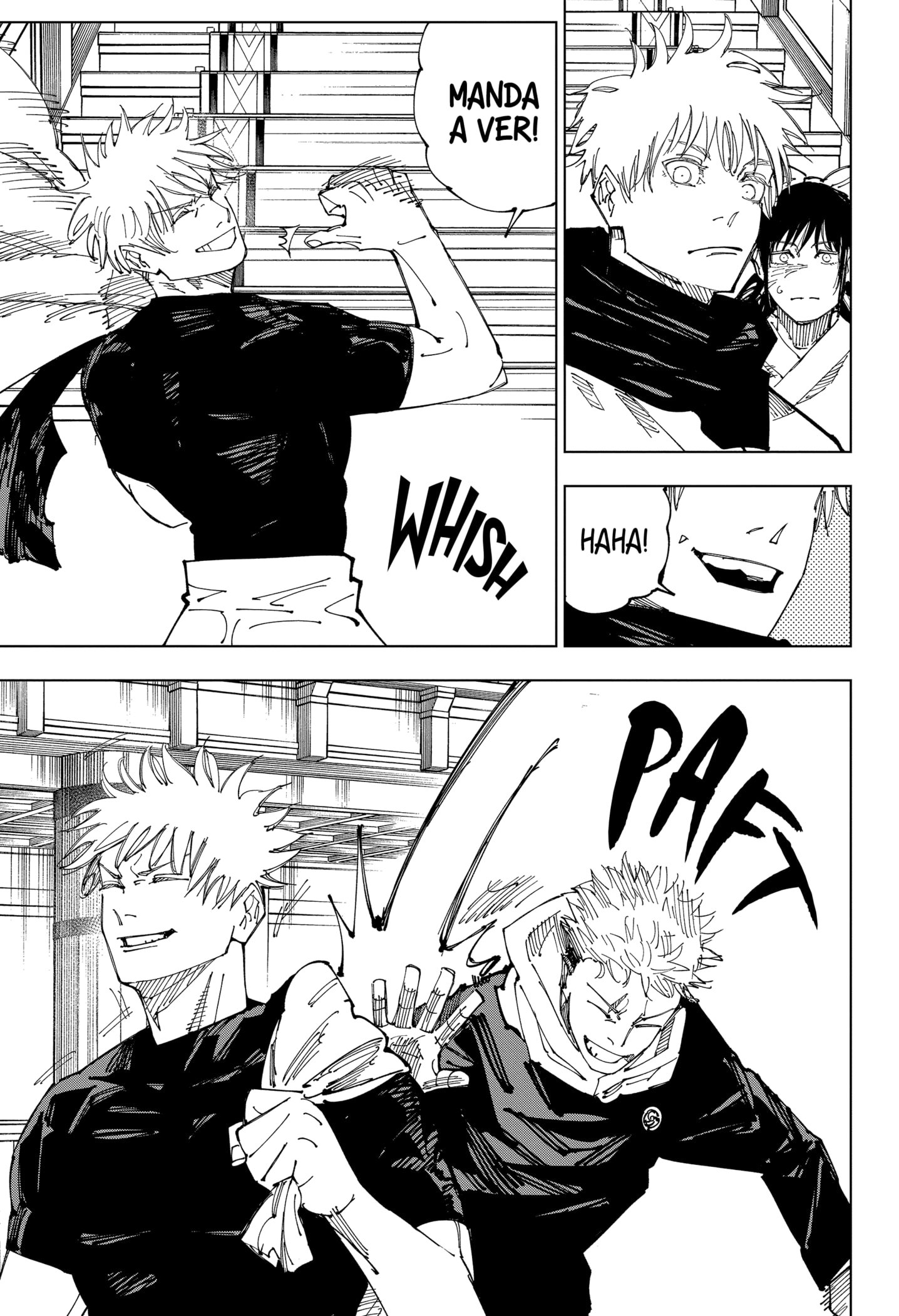 Read Jujutsu Kaisen pt_BR Manga Online