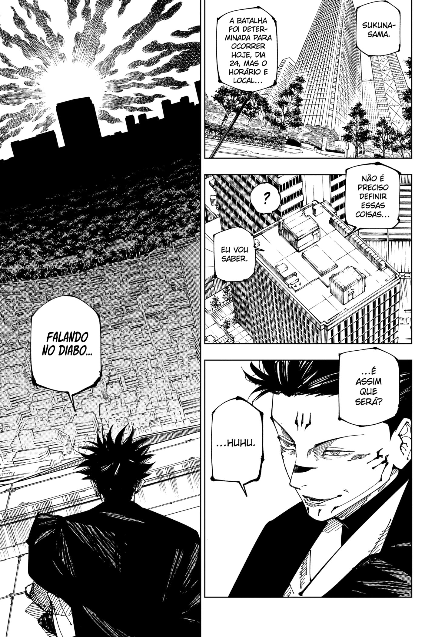 Read Jujutsu Kaisen pt_BR Manga Online