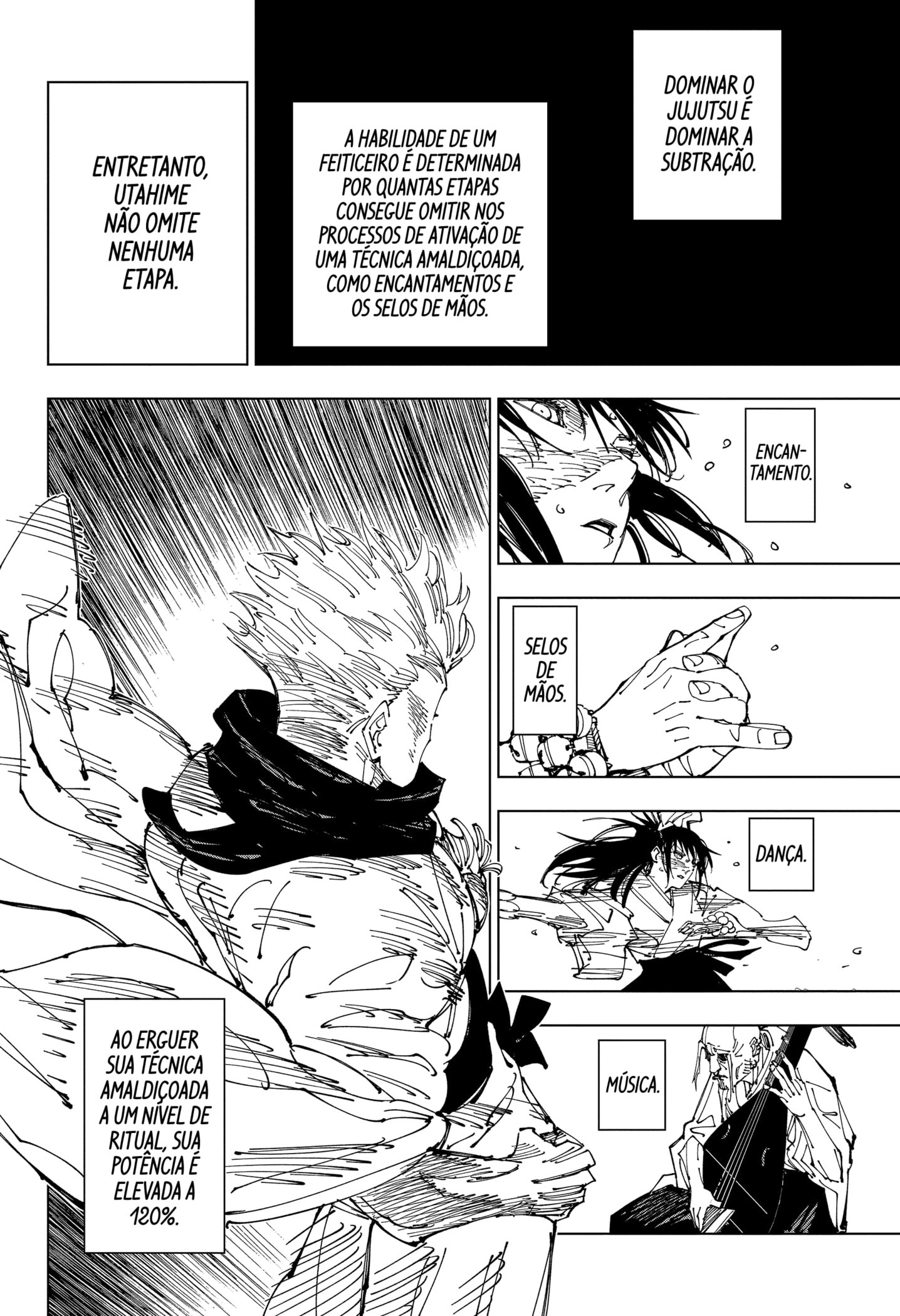 Read Jujutsu Kaisen pt_BR Manga Online